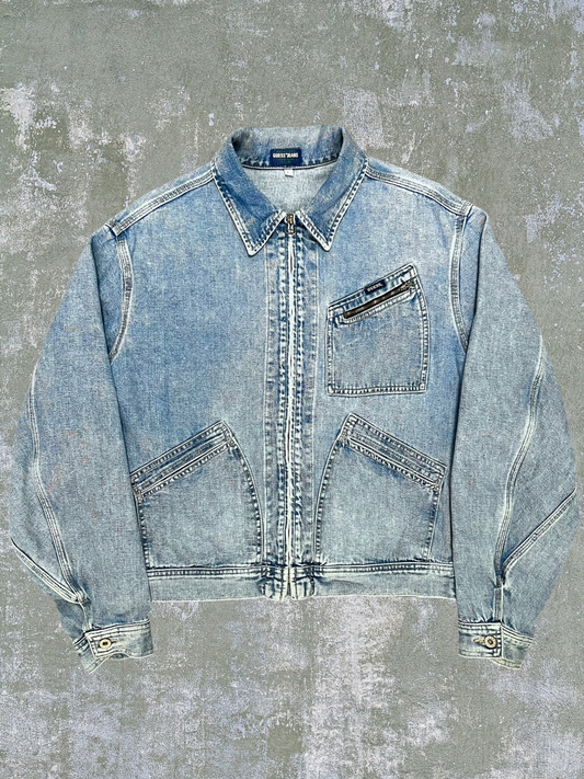 ‘90s Guess Jeans Denim Jacket (L)