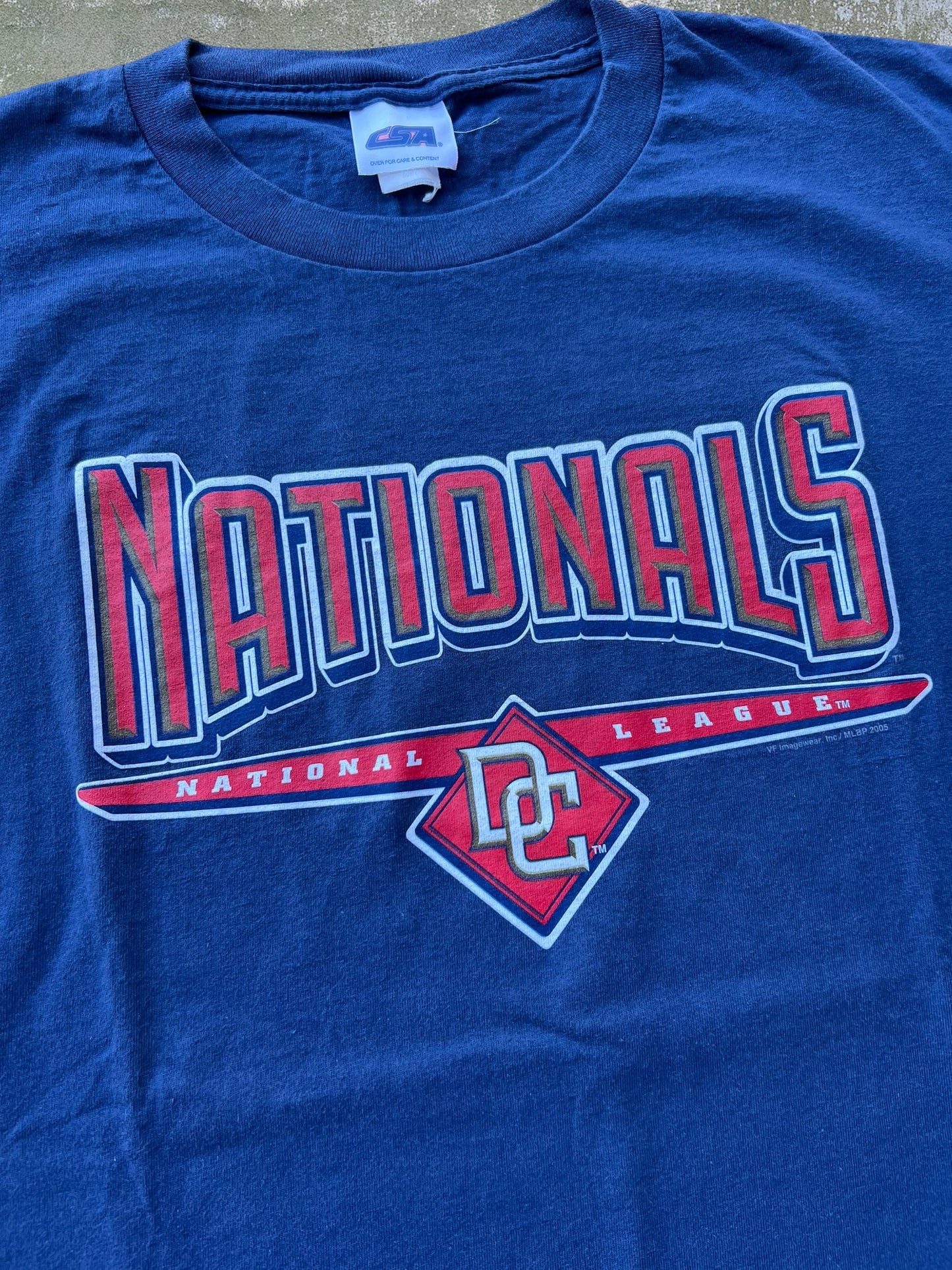 2005 Washington Nationals Tee (L)