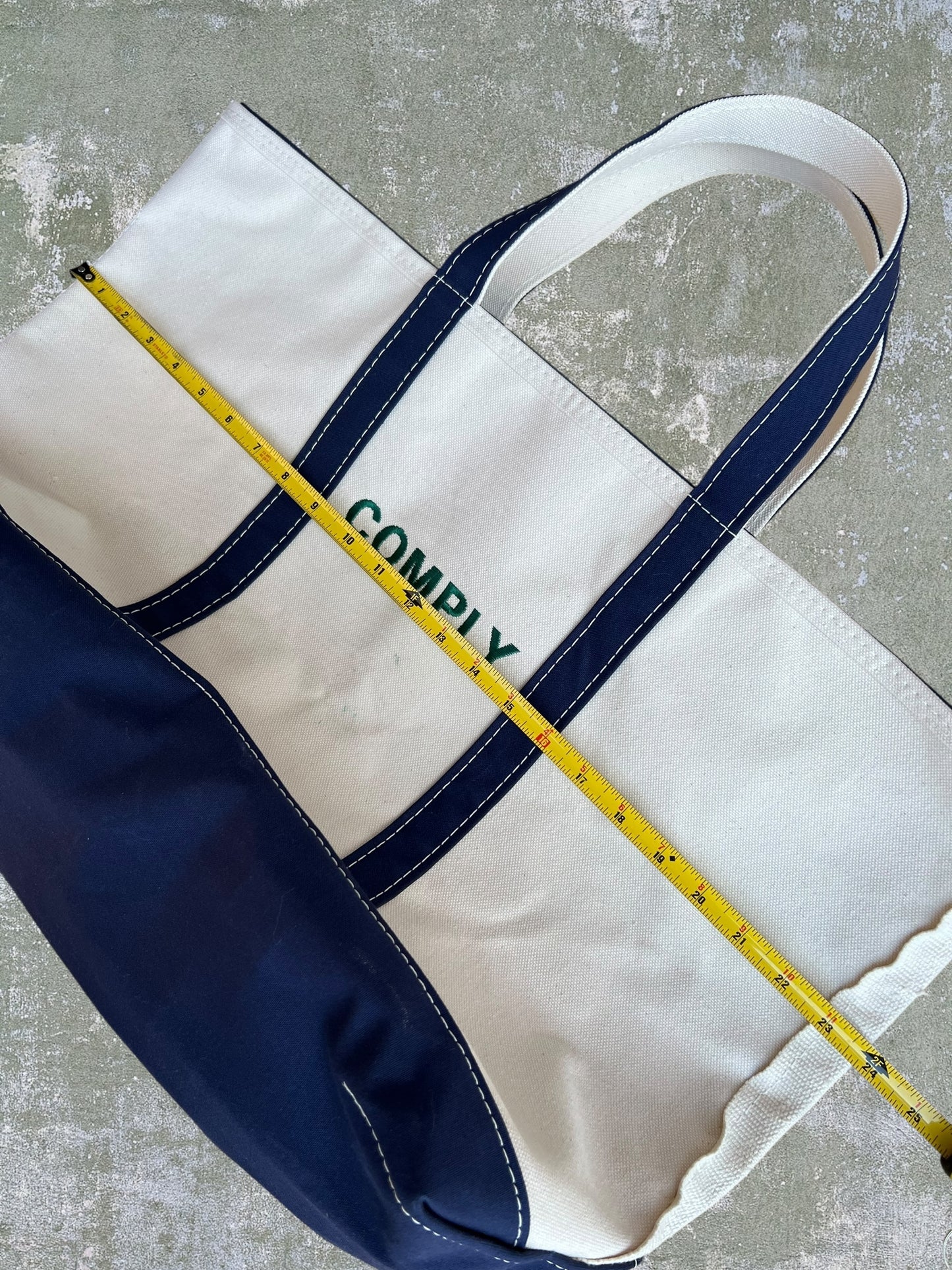 LL Bean “Comply” Boat And Tote Bag