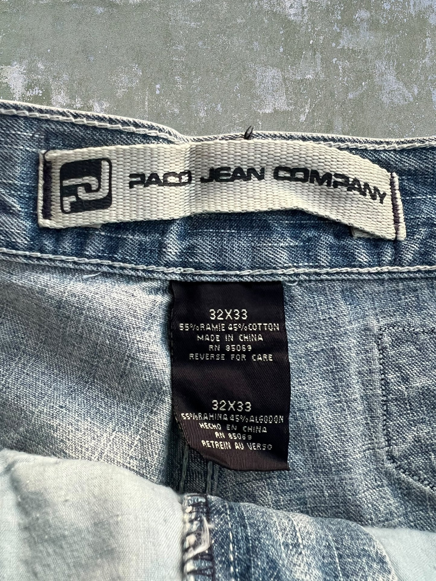 Early-2000s Paco Jeans (32x33) (New With Tags)