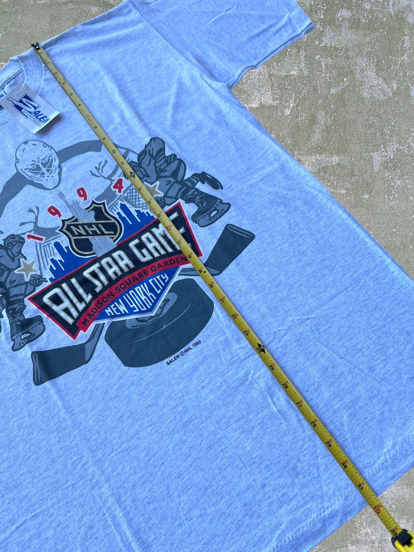 1994 Salem NHL All Star Game Tee (XL) (New With Tags)