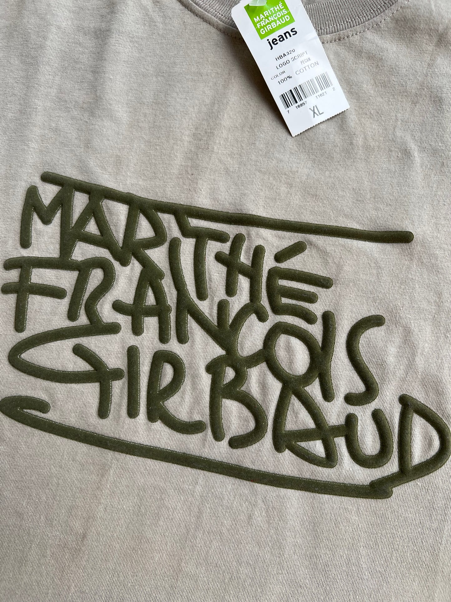 Early-2000s Marithe Francois Girbaud Tee (XL) (New With Tags)