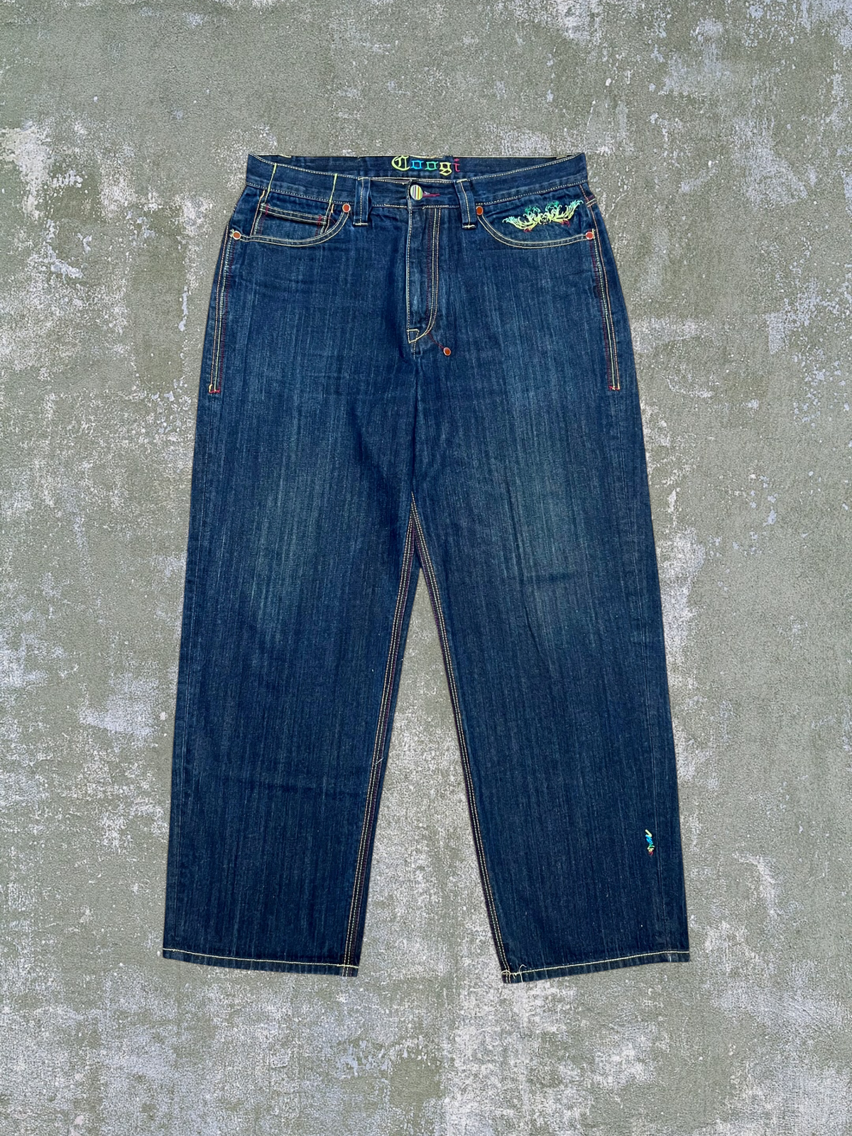 Early-2000s Coogi Jeans (38x34)