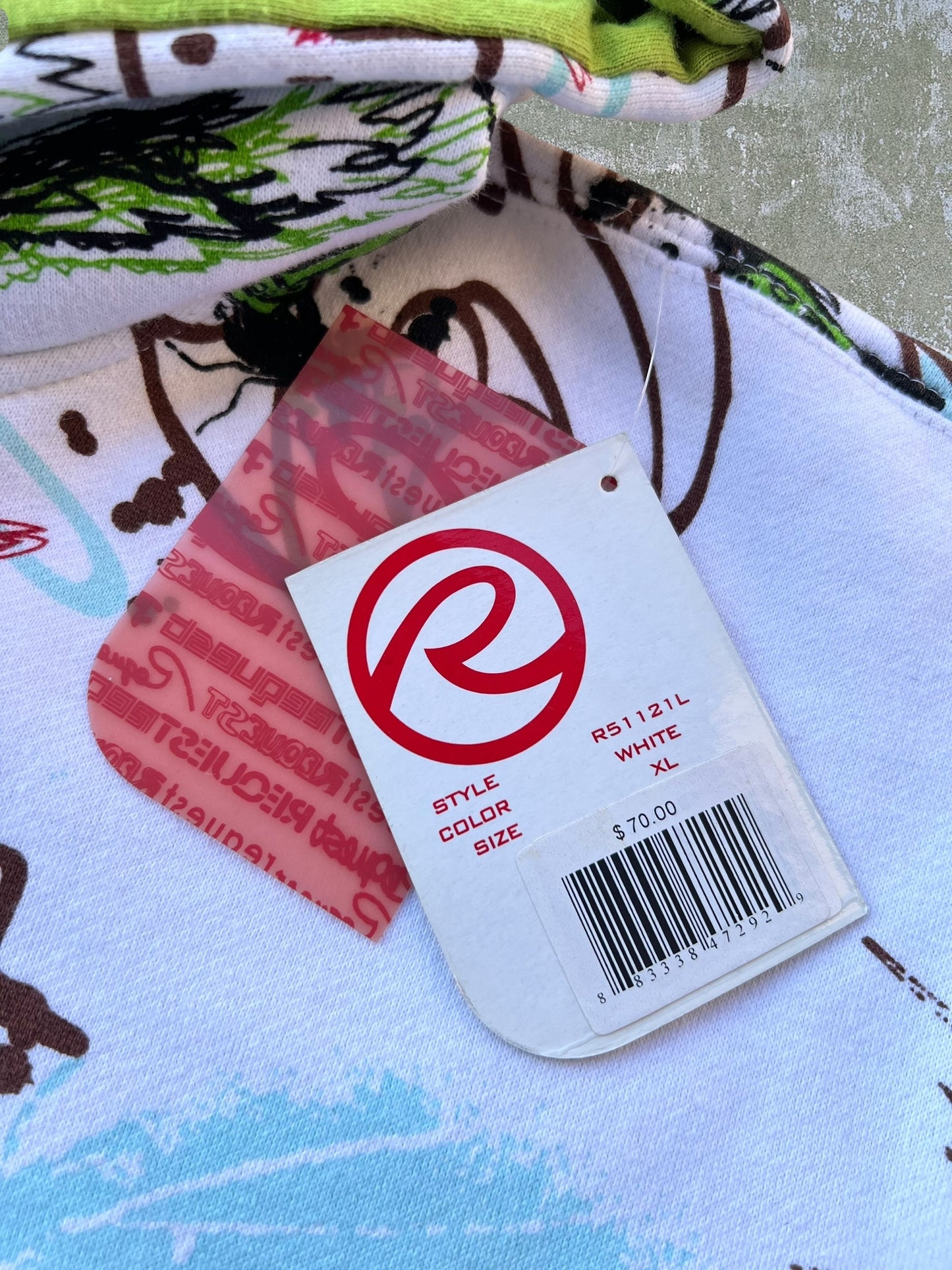 Early-2000s Request Zip Hoodie (XL) (New With Tags)