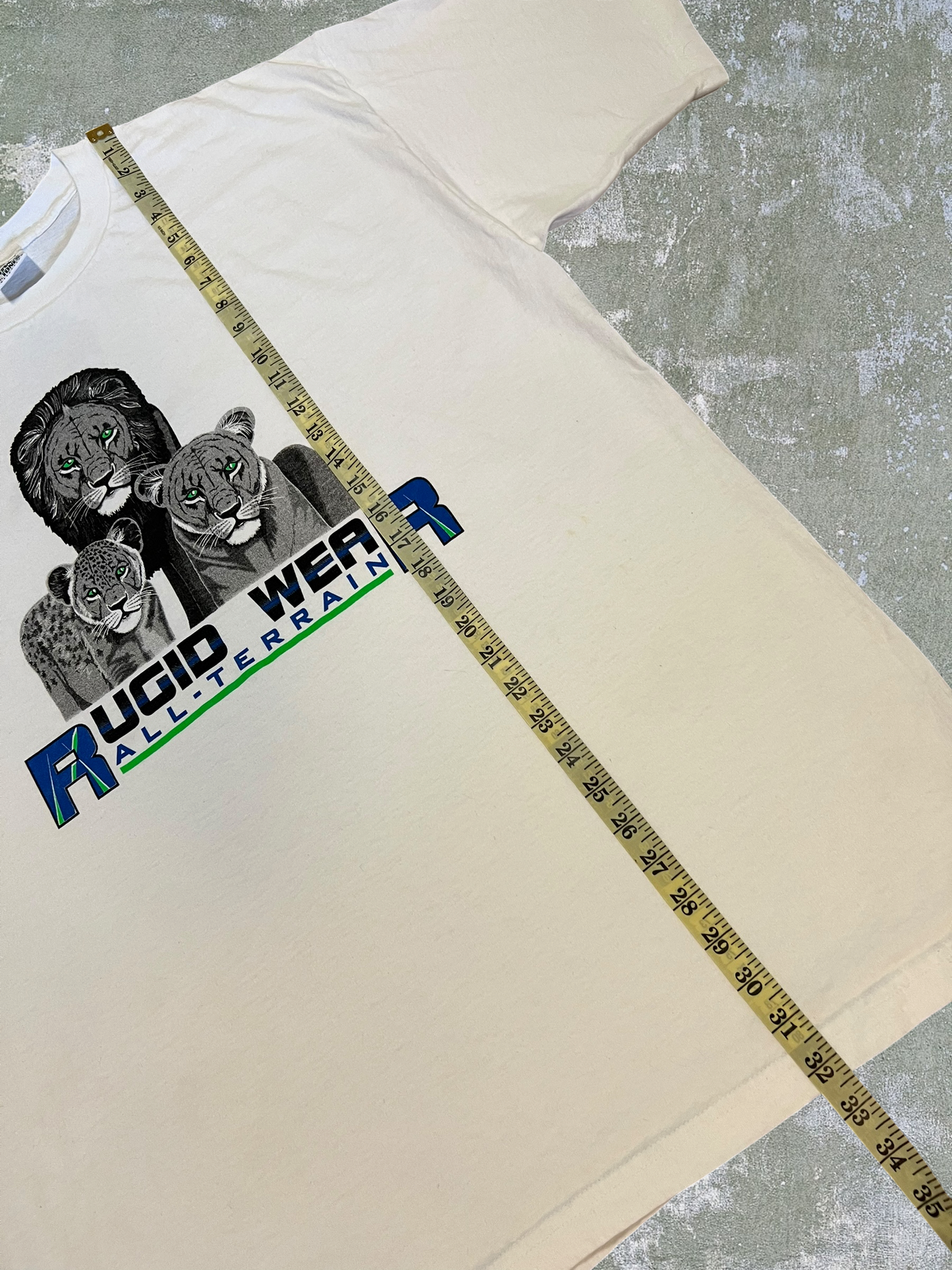 Late-90s/Early-2000s Rugid Wear Tee (XXL)