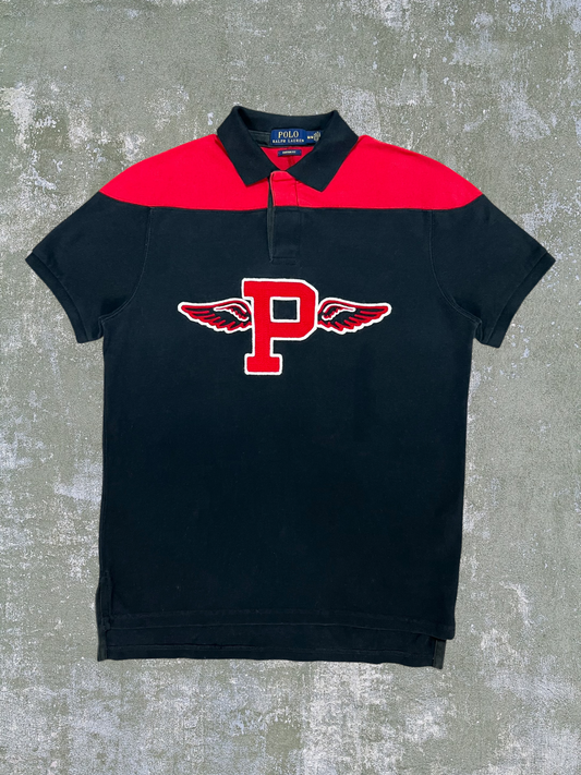 2010s Polo Ralph Lauren P-Wing Polo Shirt (M)