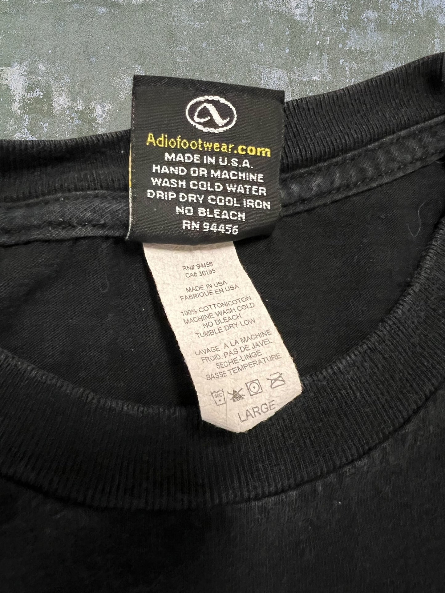 Late-90s/Early-2000s Adio Tee (L)