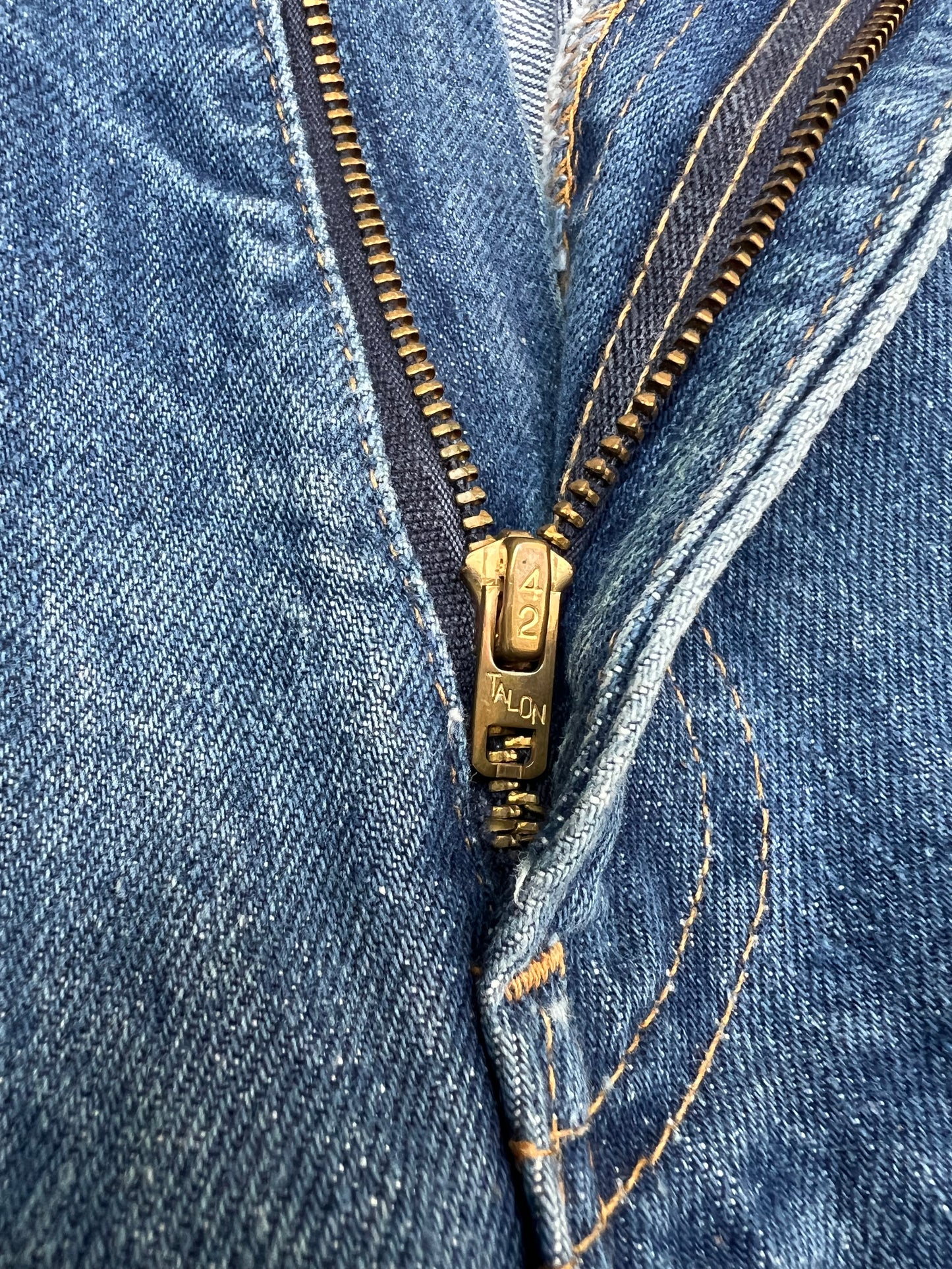 ‘70s/Early-80s Levi’s 517 Boot Cut Jeans (36x33)