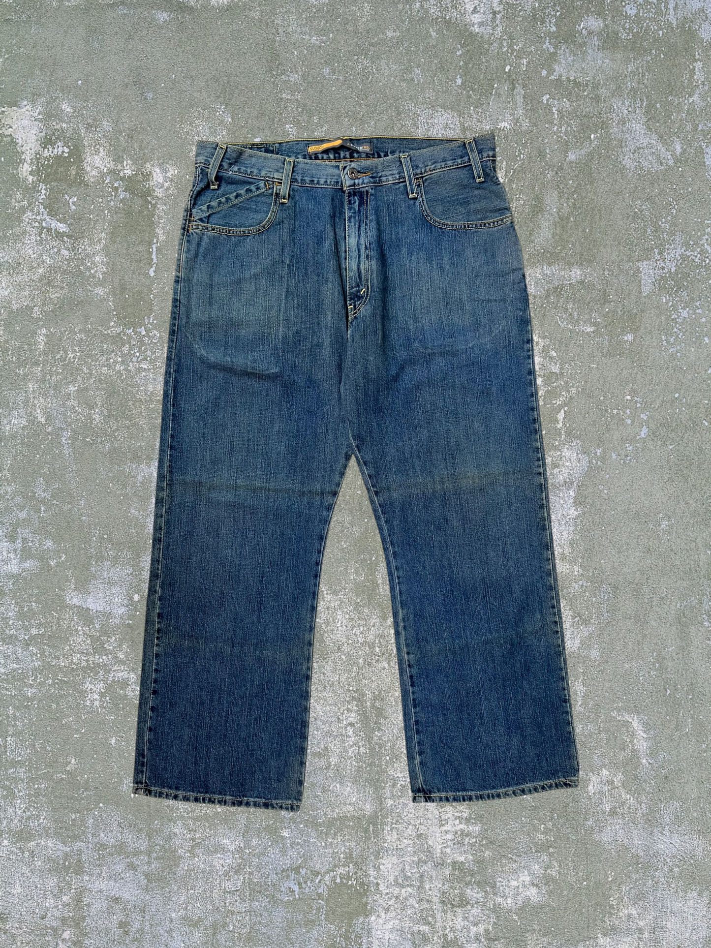 Early-2000s Levi’s Silver Tab Jeans (36x30)