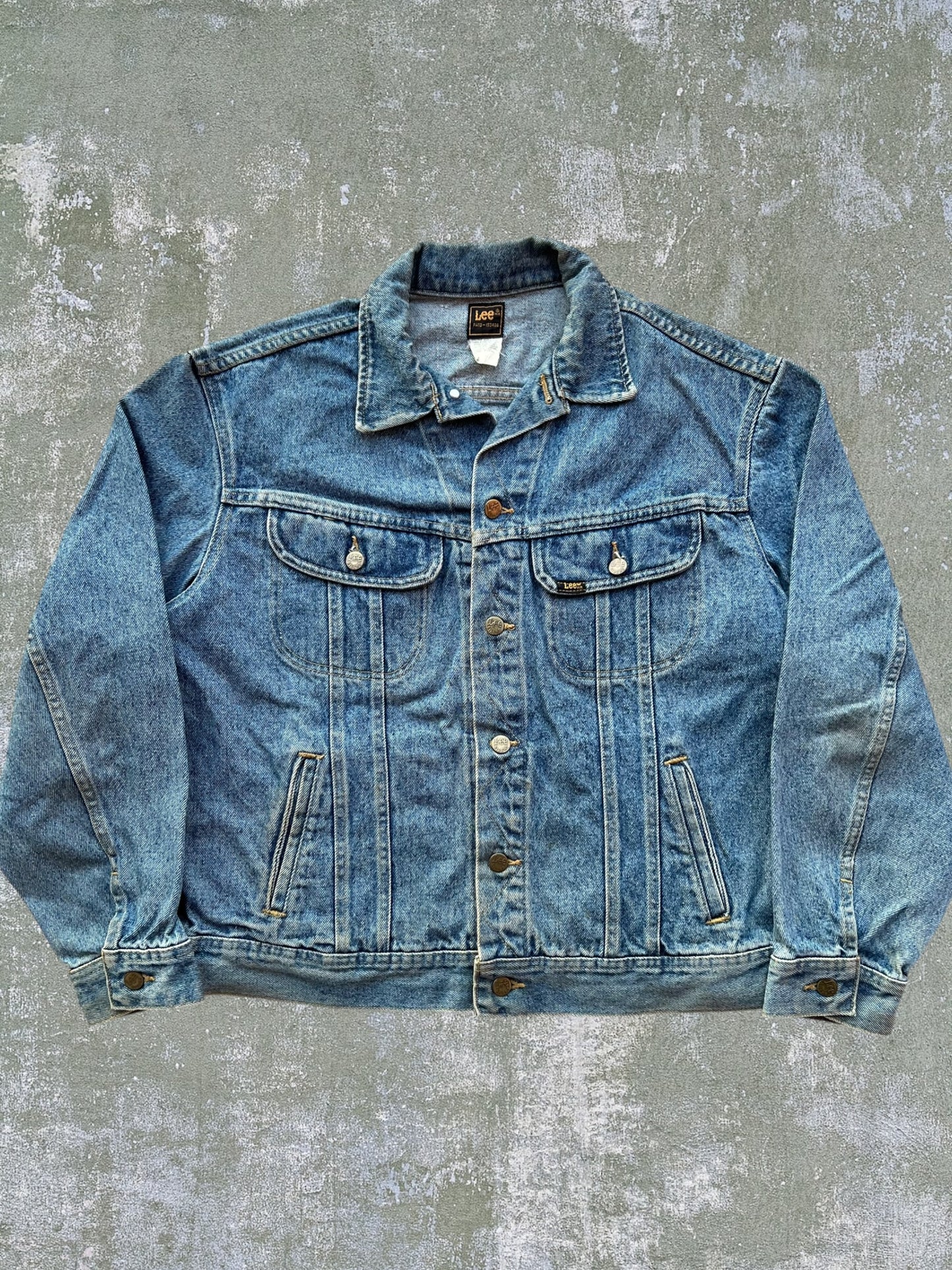 ‘80s Lee Riders Denim Jacket (M)
