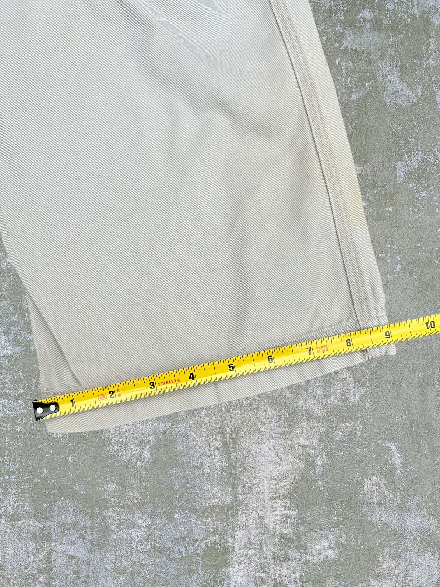 2000s/2010s Quiksilver Cargo Pants (34)