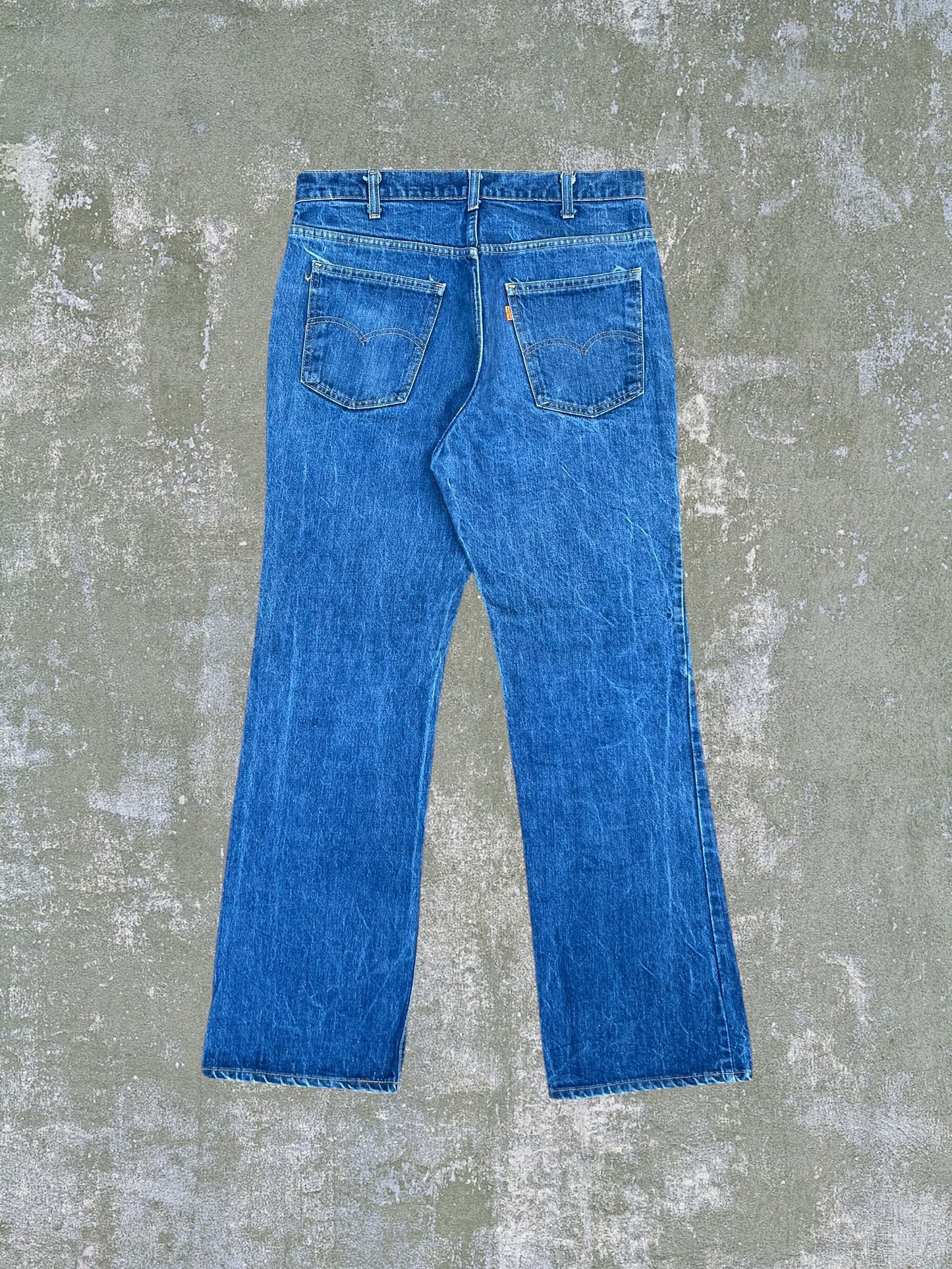 ‘70s/Early-80s Levi’s 517 Boot Cut Jeans (36x33)