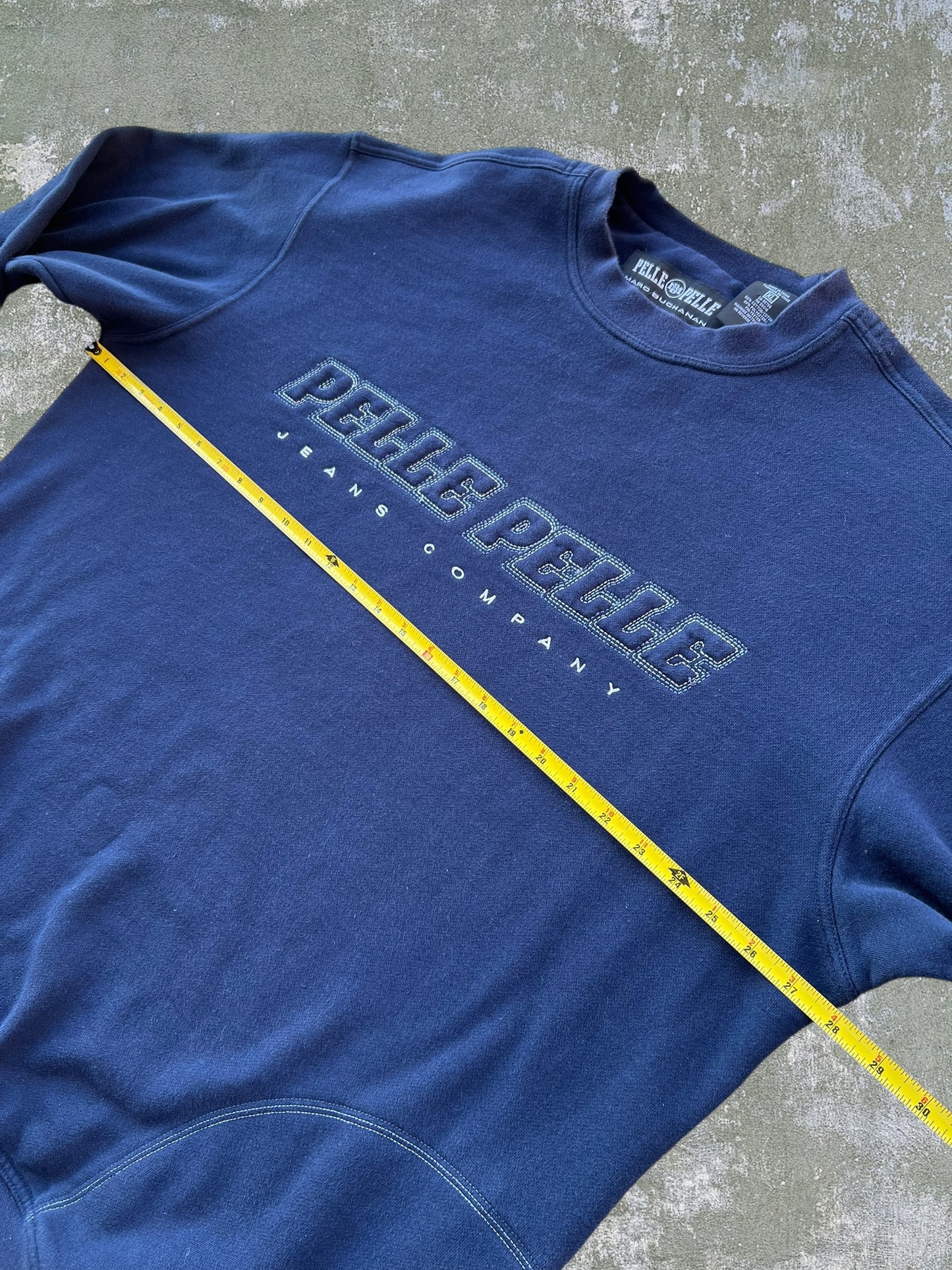 Early-2000s Pelle Pelle Crewneck (XL)