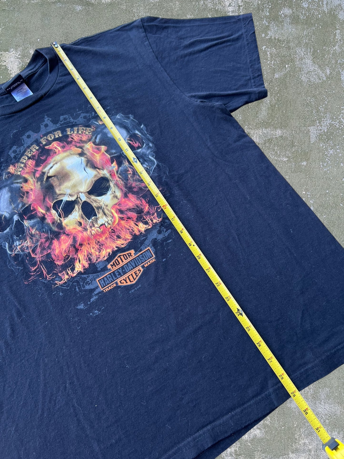 2015 Harley Davidson “Rider For Life” Tee (XL)