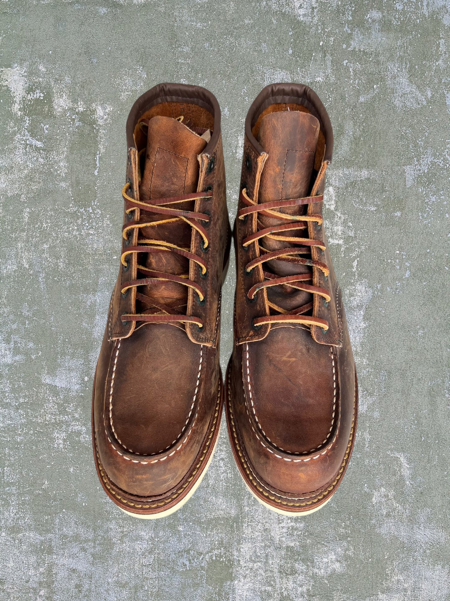 Red Wing 1907 Moc Toe Boot (11)