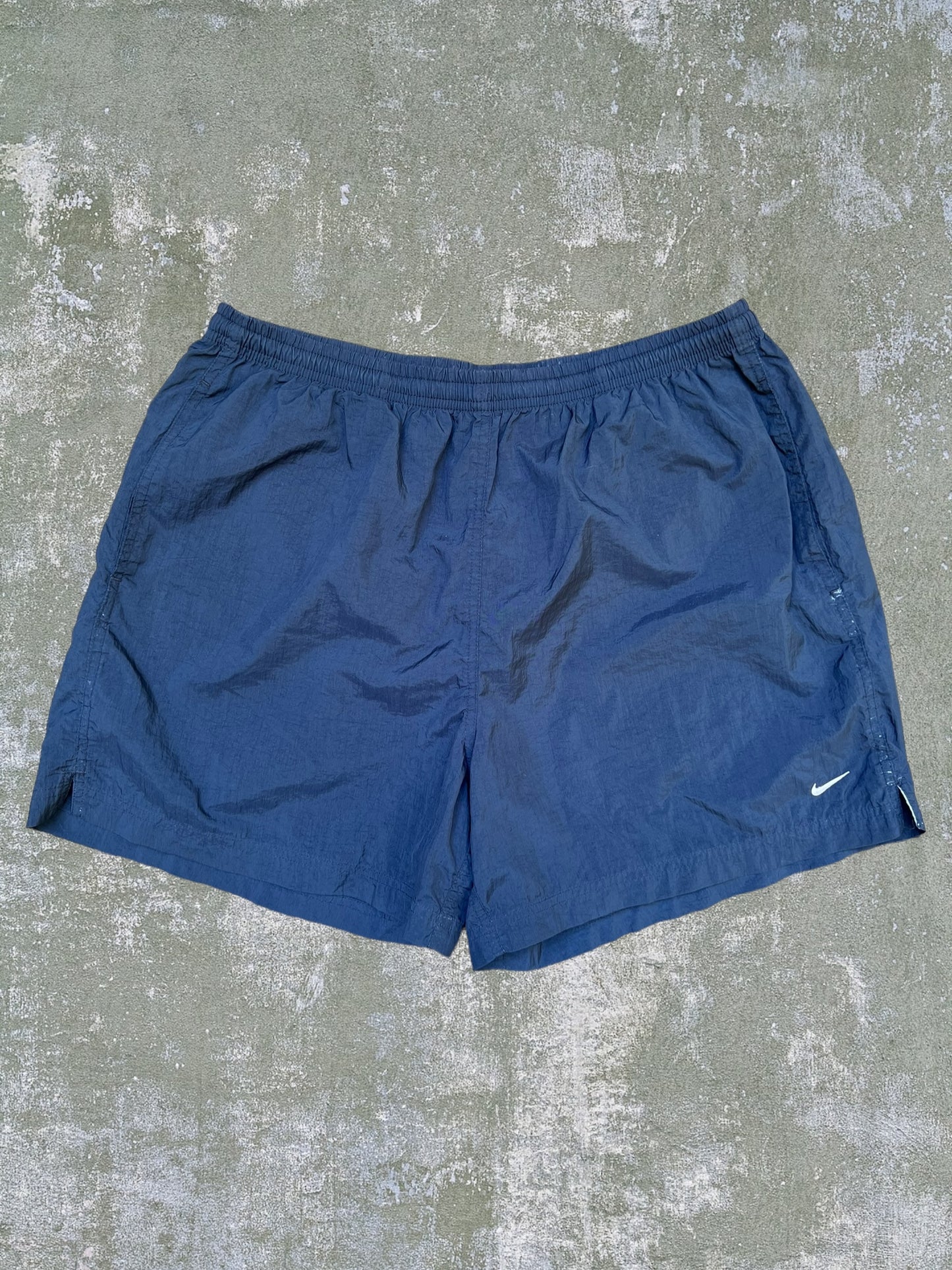 ‘90s/Early-2000s Nike Woven Shorts (M)