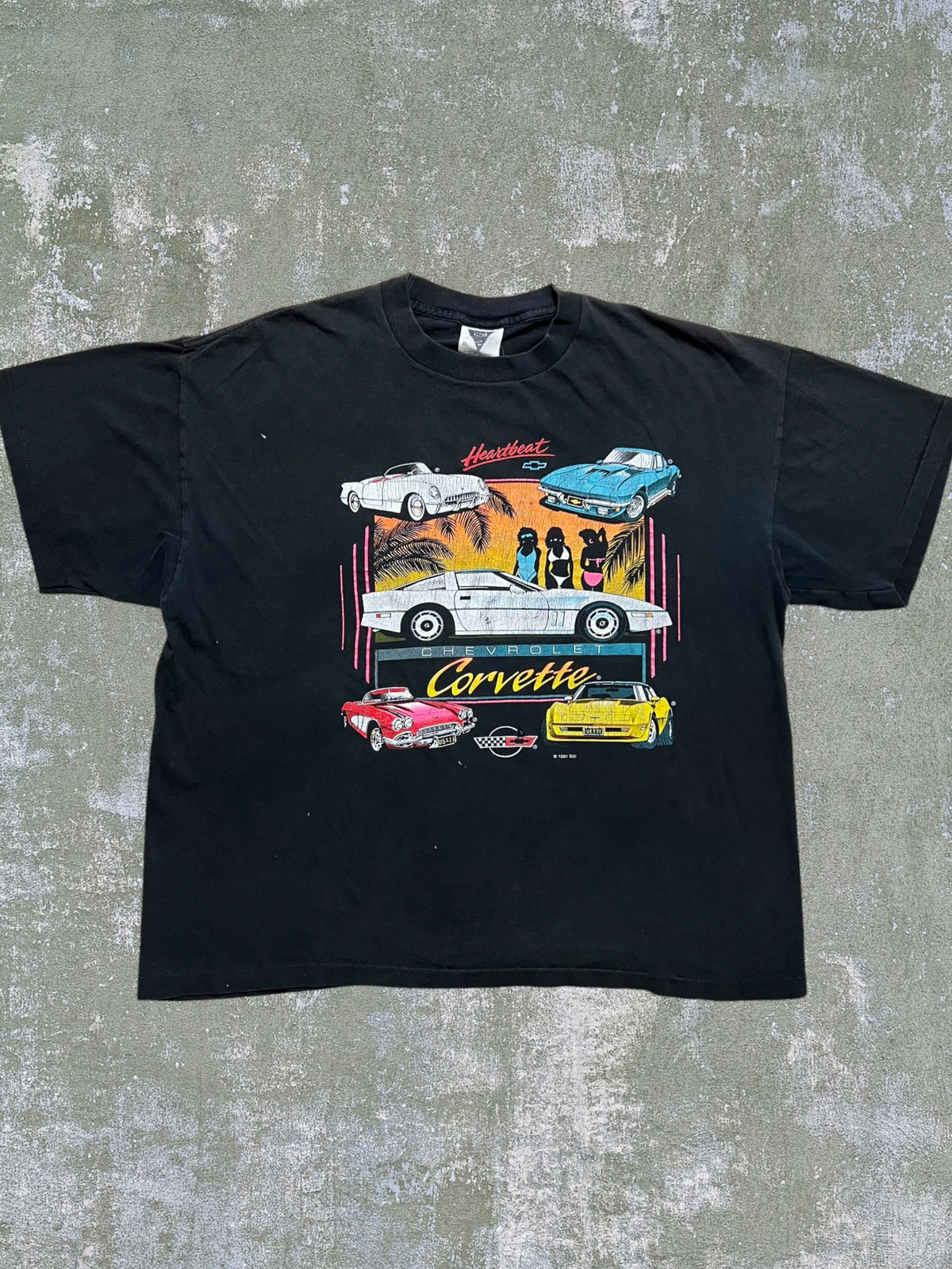 1991 Chevrolet Corvette Tee (L)