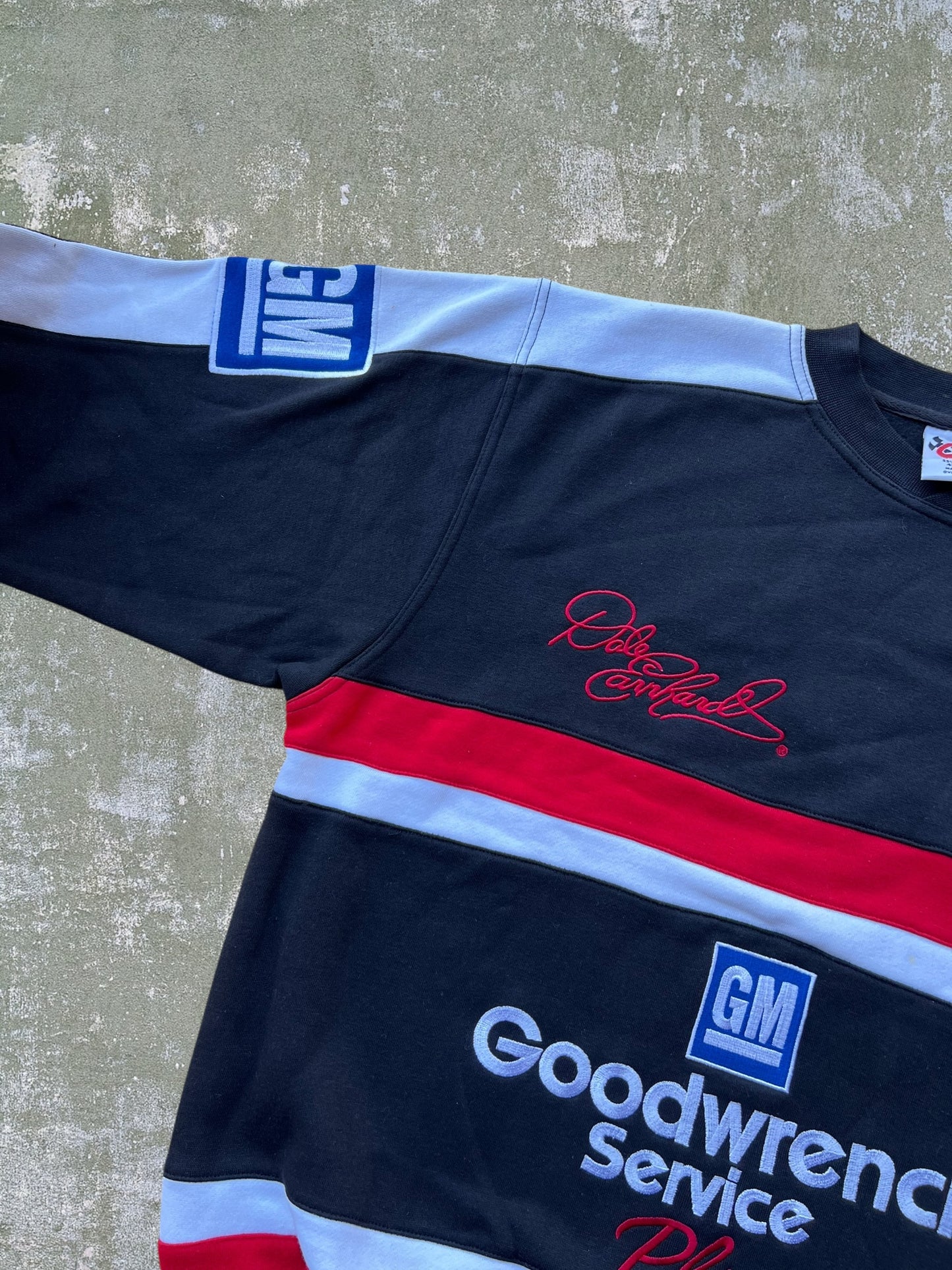 1998 Dale Earnhardt Jr. Goodwrench Crewneck (L) (New With Tags)