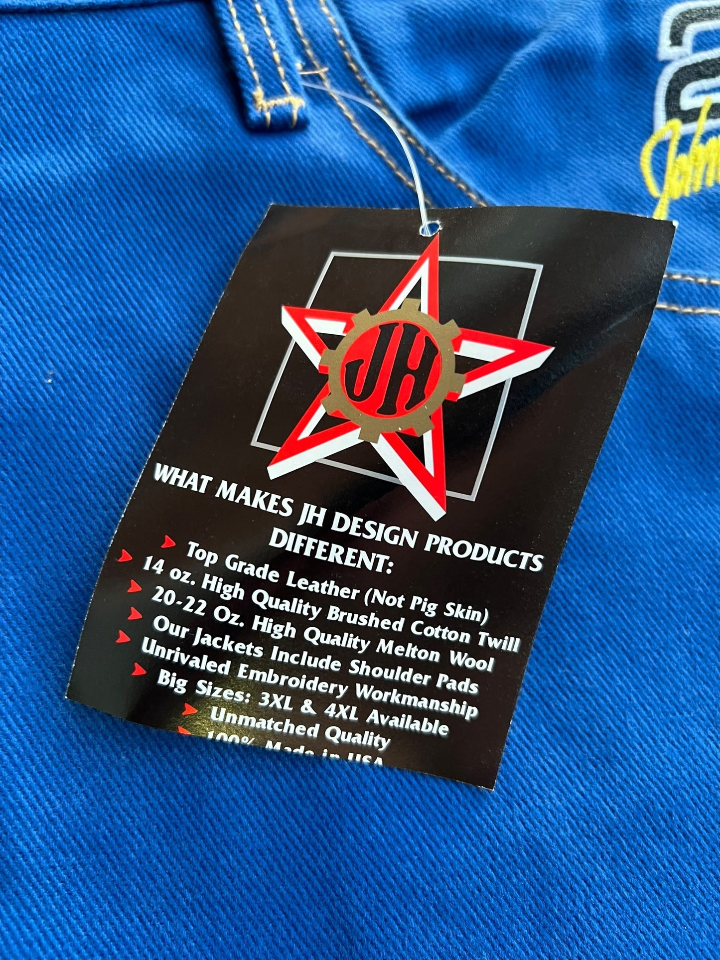 Late-90s Jeff Hamilton Cheerios Racing Jeans (42) (New With Tags)