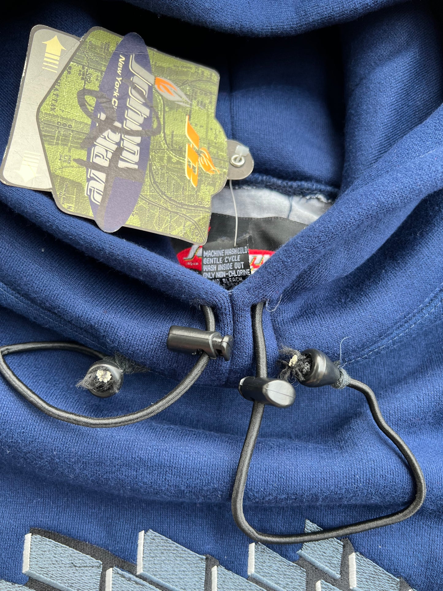 Late-90s/Early-2000s Johnny Blaze “It’s Not A Game” Hoodie (XXL) (New With Tags)