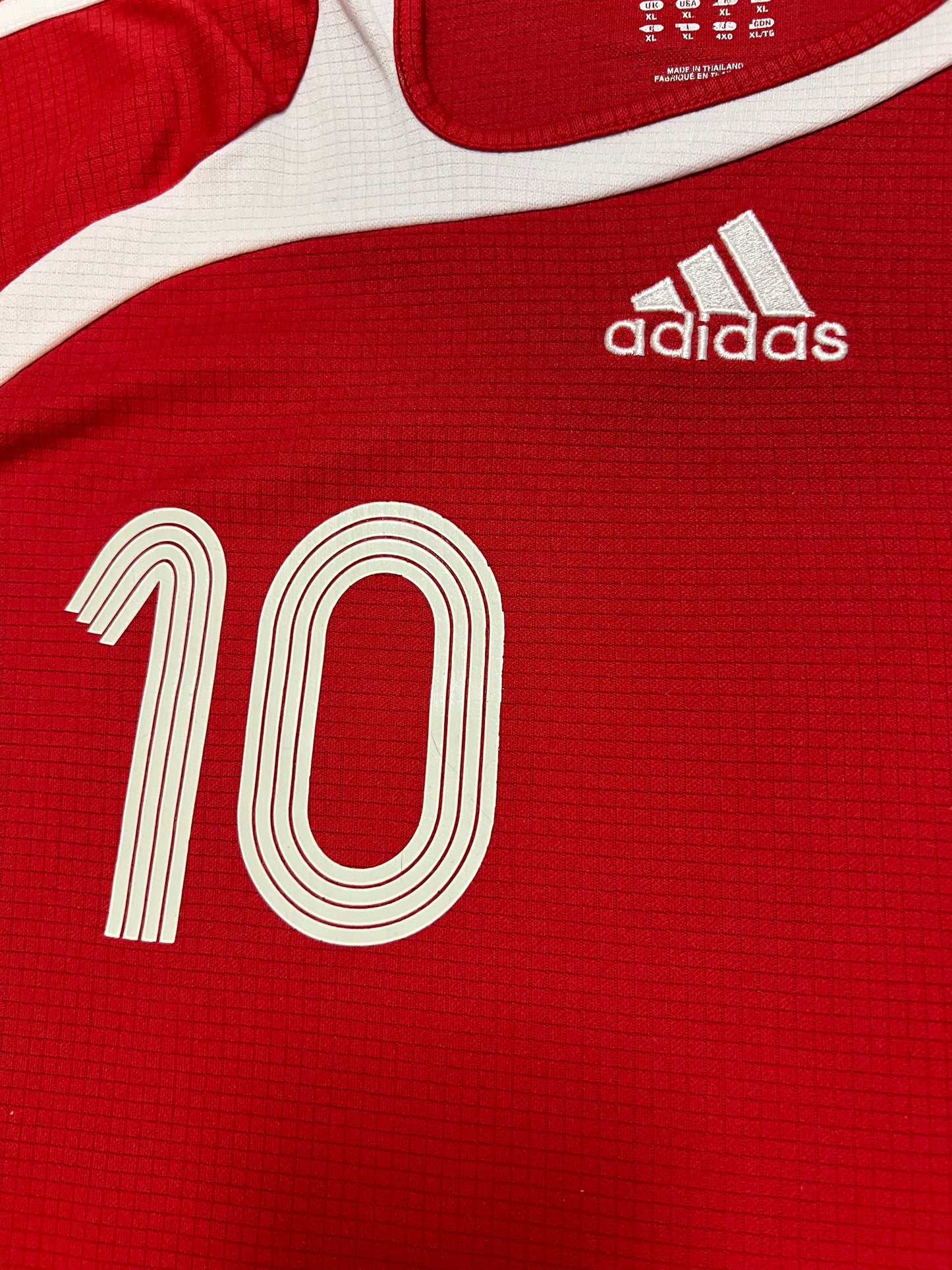 2006 Adidas Russell Latapy Trinidad And Tobago National Team Jersey (XL)