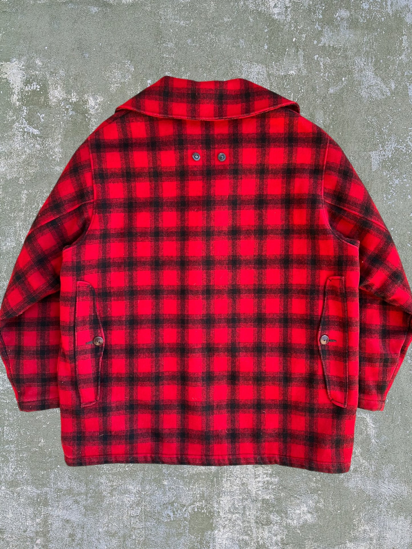‘70s Woolrich Mackinaw Jacket (XL)