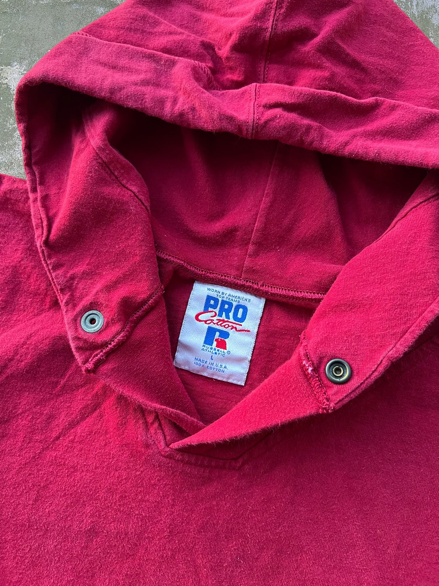 ‘90s Russell Athletic Pro Cotton Hoodie (L)
