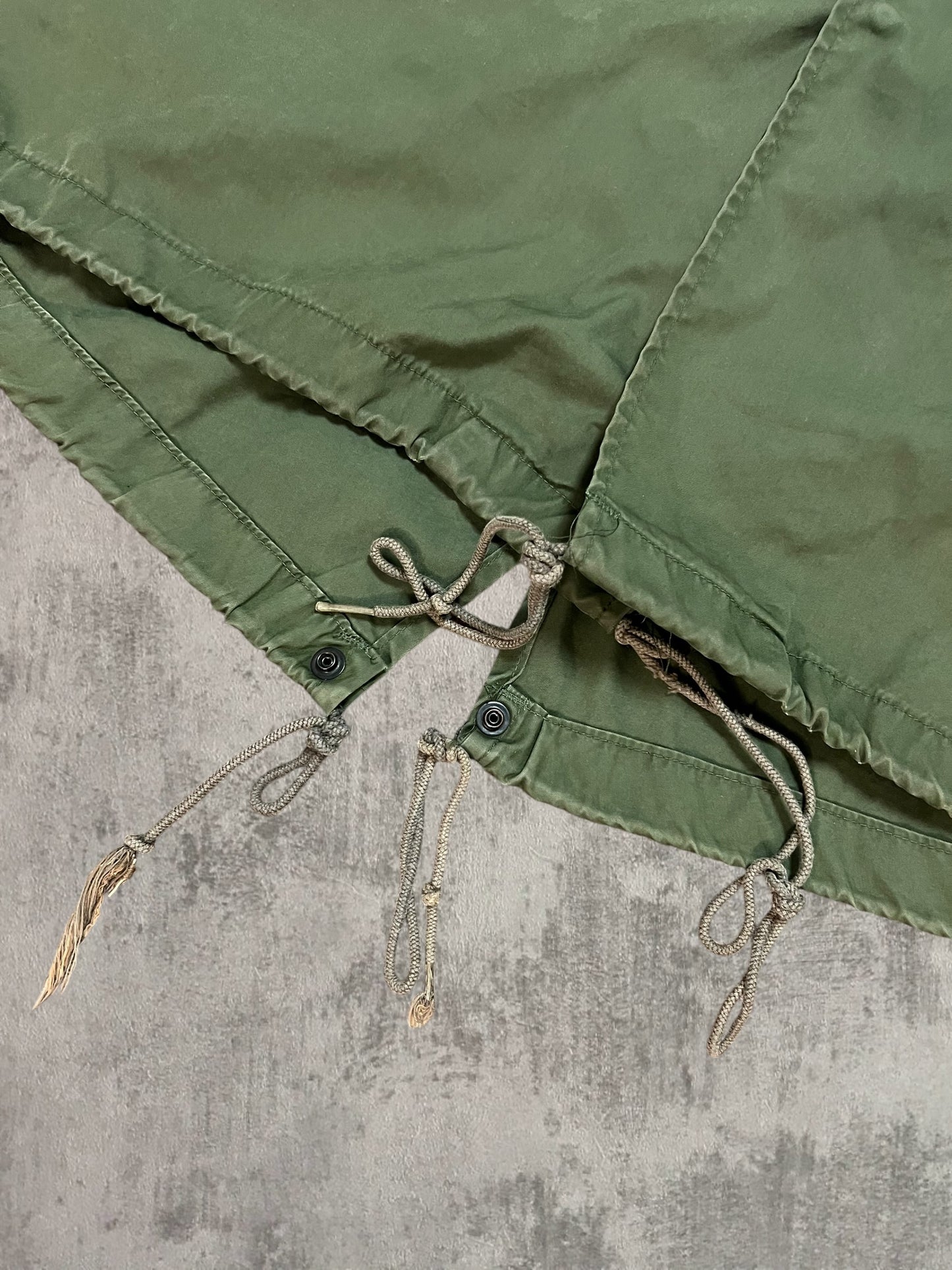 ‘80s US Military M-65 Fishtail Parka (M)