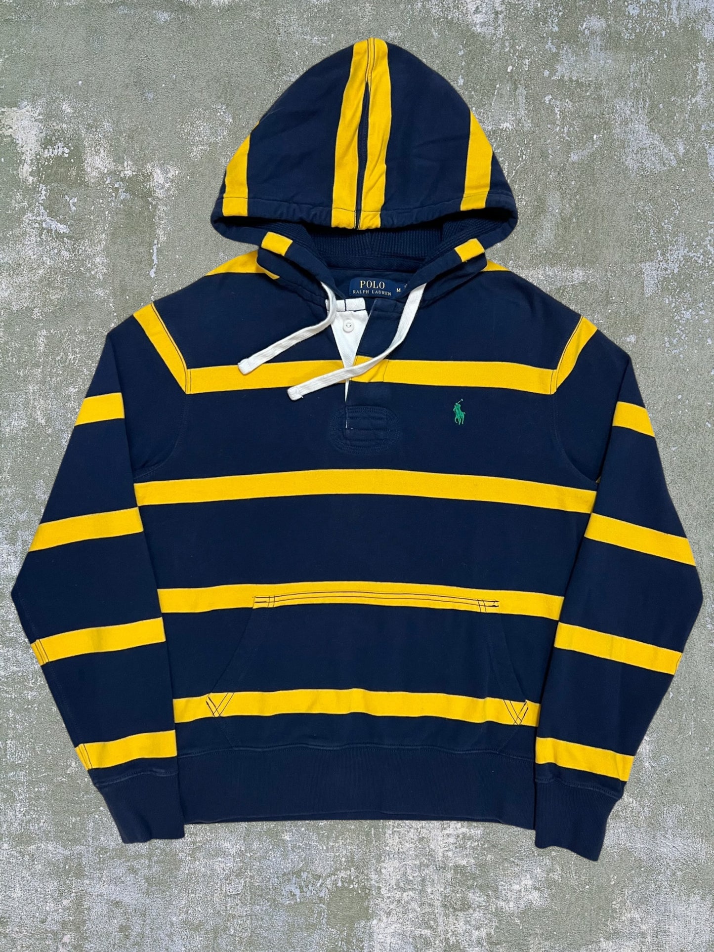 Polo Ralph Lauren Hooded Rugby Sweatshirt (M)