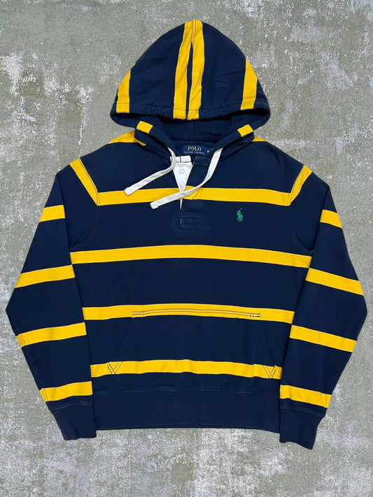 Polo Ralph Lauren Hooded Rugby Sweatshirt (M)
