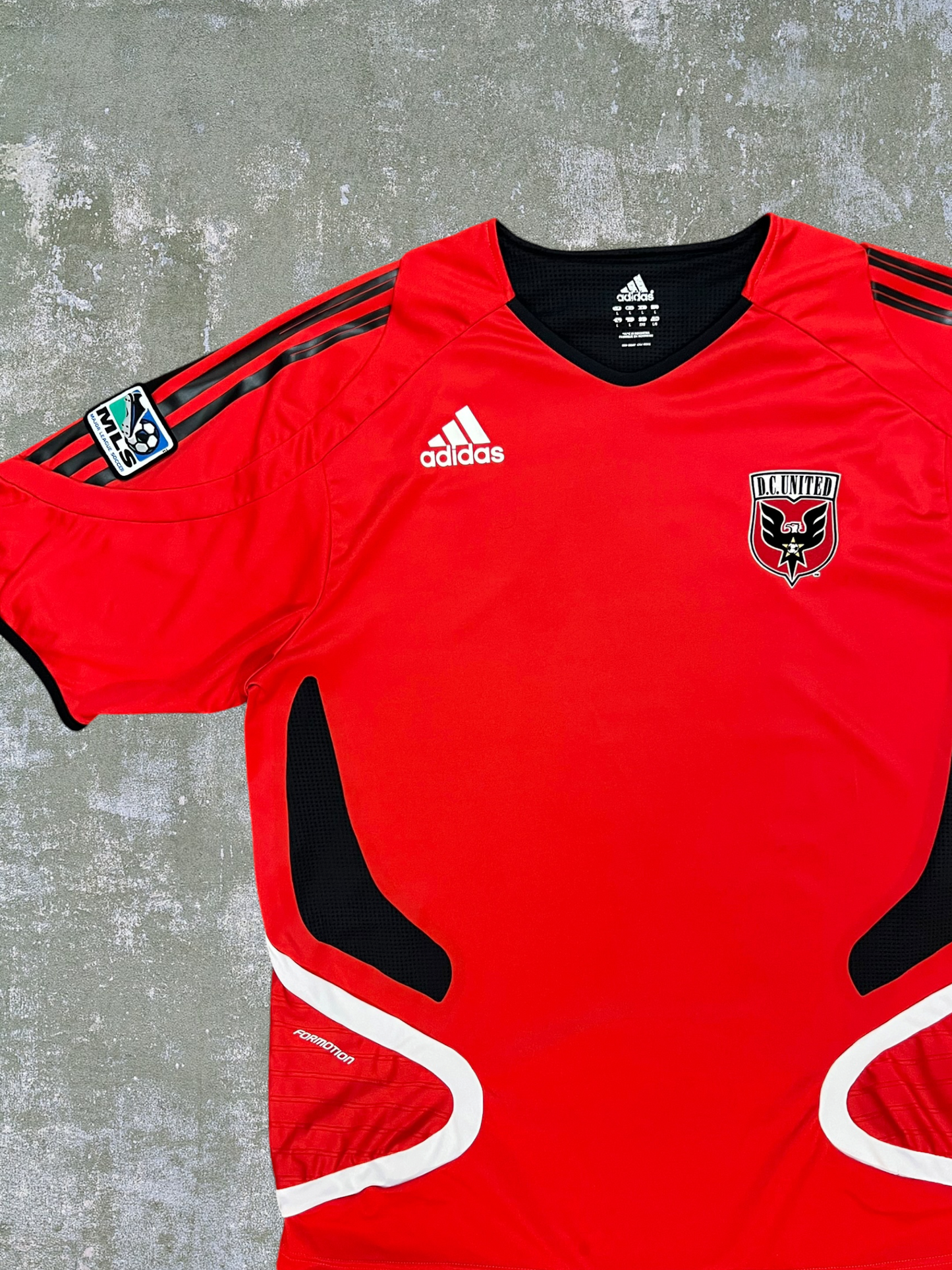 2006 Adidas DC United Jersey (L)