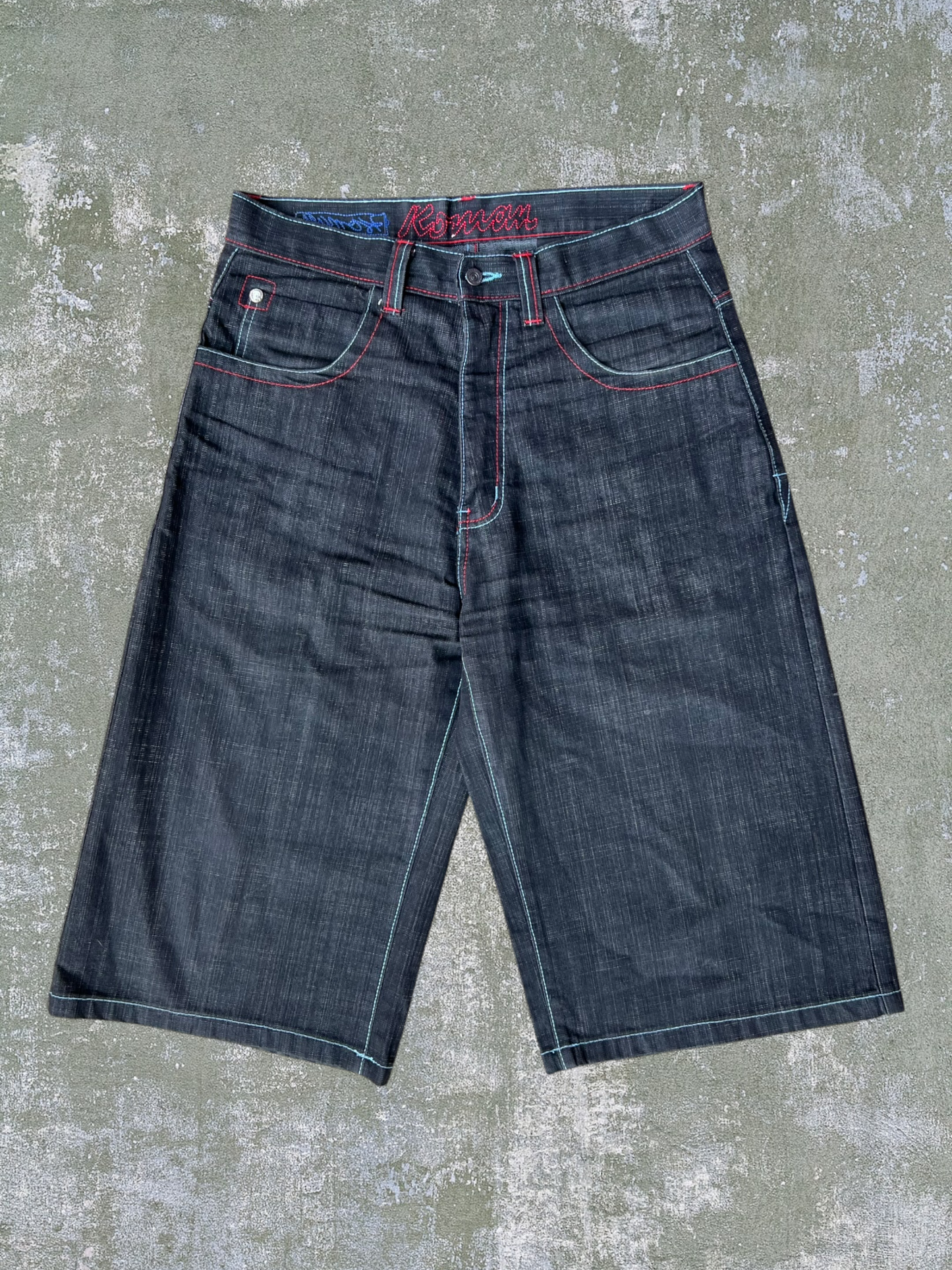 Early-2000s Koman Jean Shorts (34)