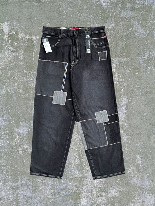 Early-2000s Pelle Pelle Patchwork Jeans (36) (New With Tags)
