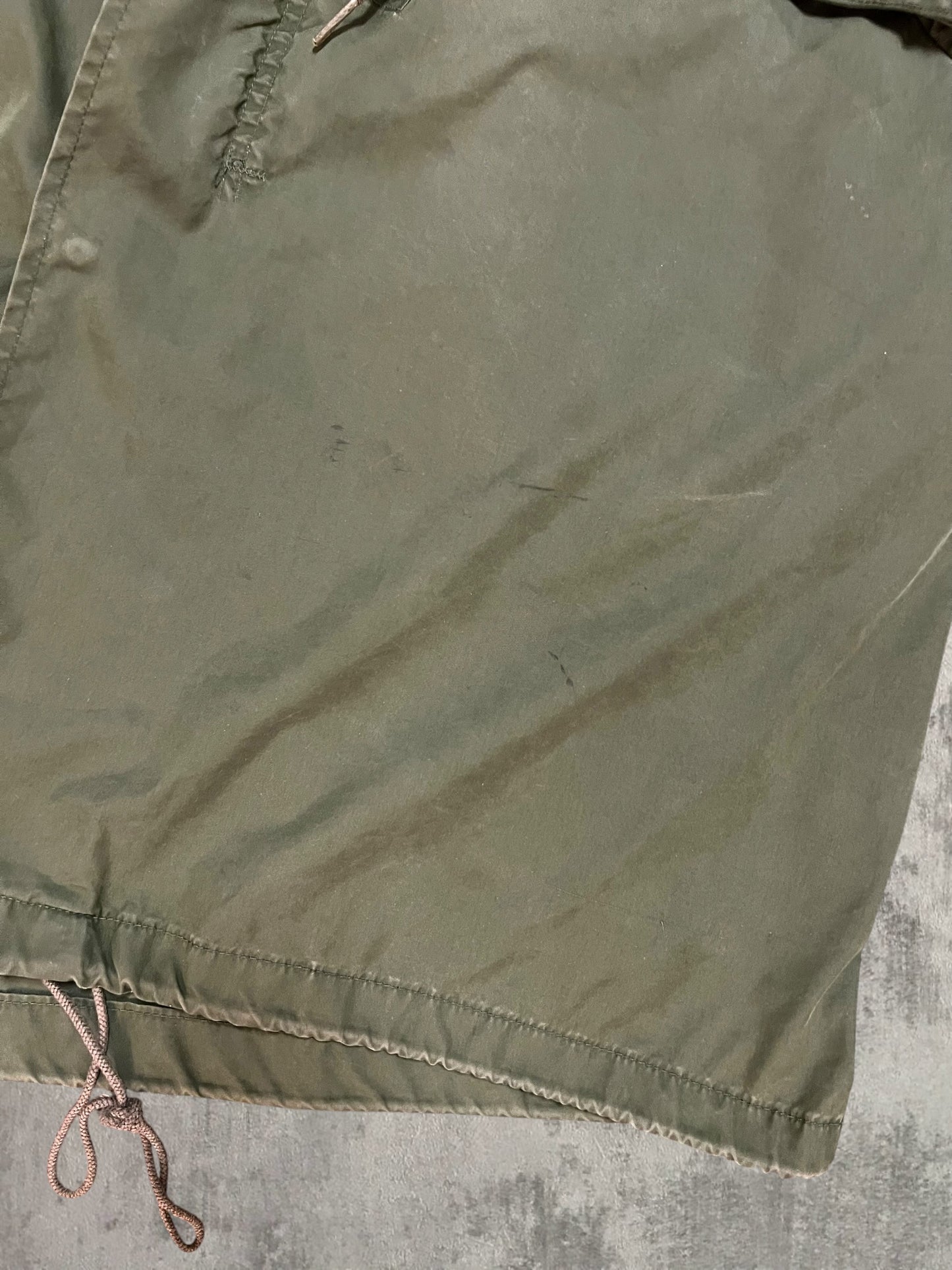 ‘80s US Military M-65 Fishtail Parka (M)