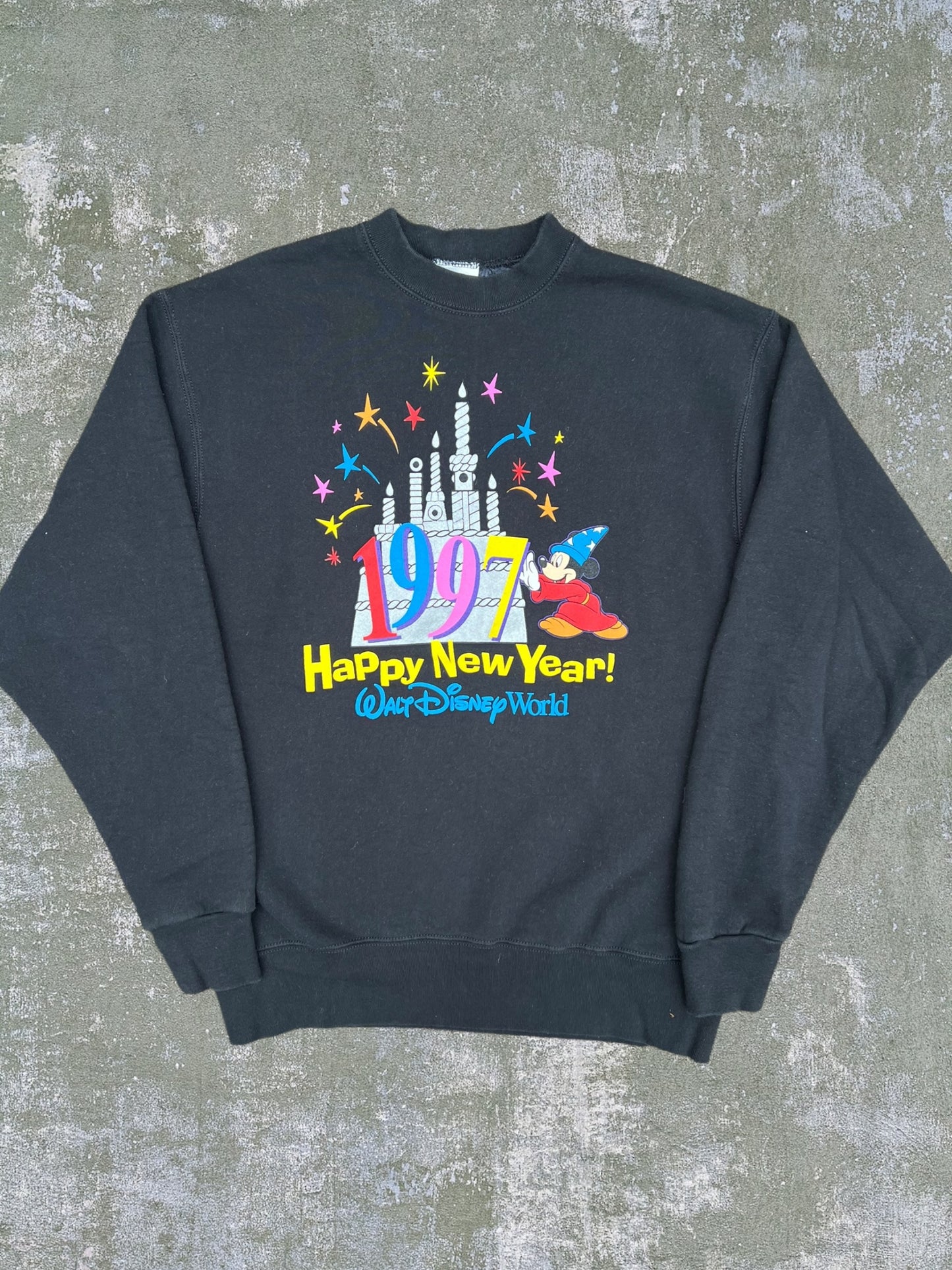 1997 Disney World New Year Crewneck (L)