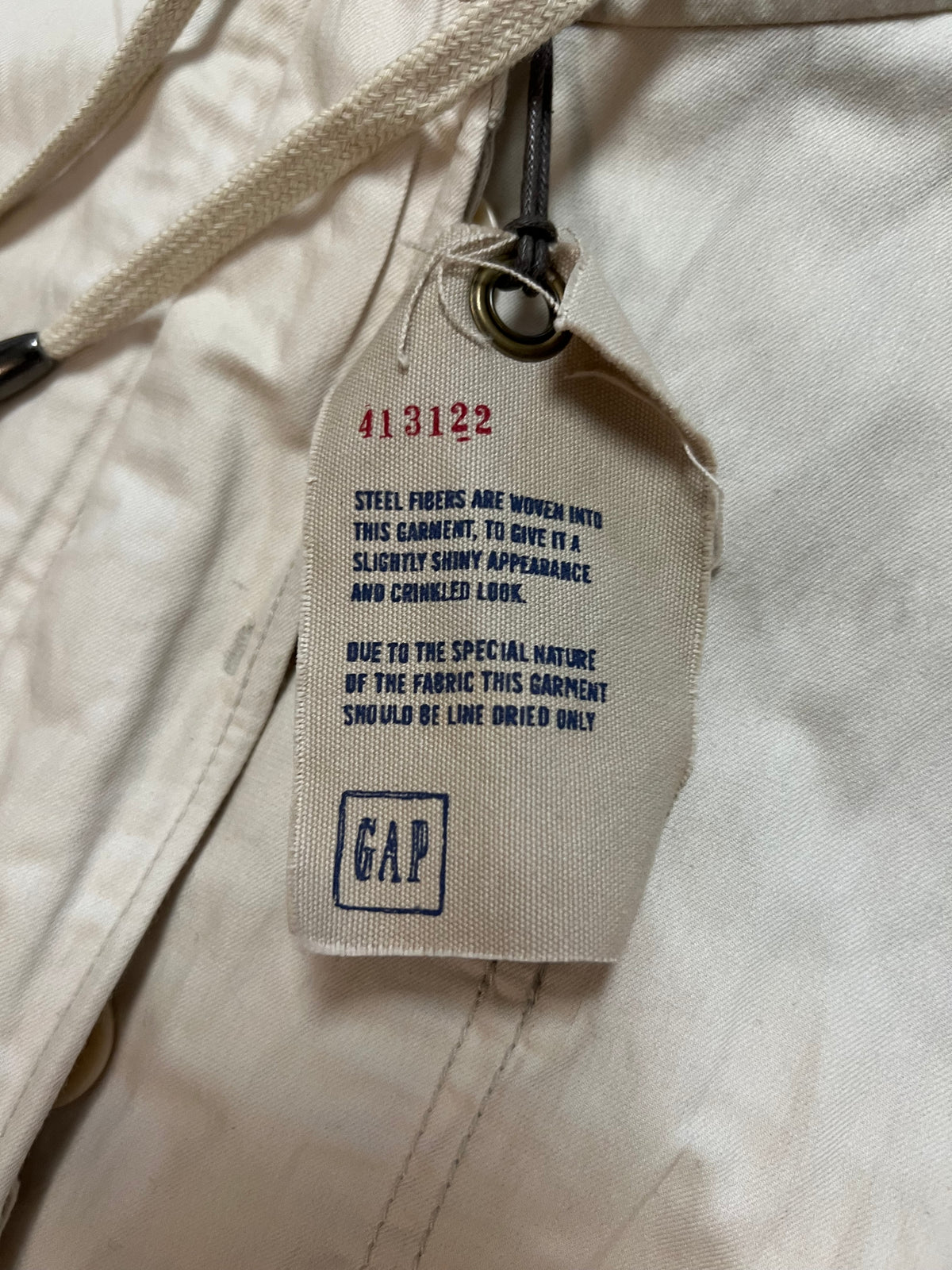 2007 Gap Cotton Jacket (XL)