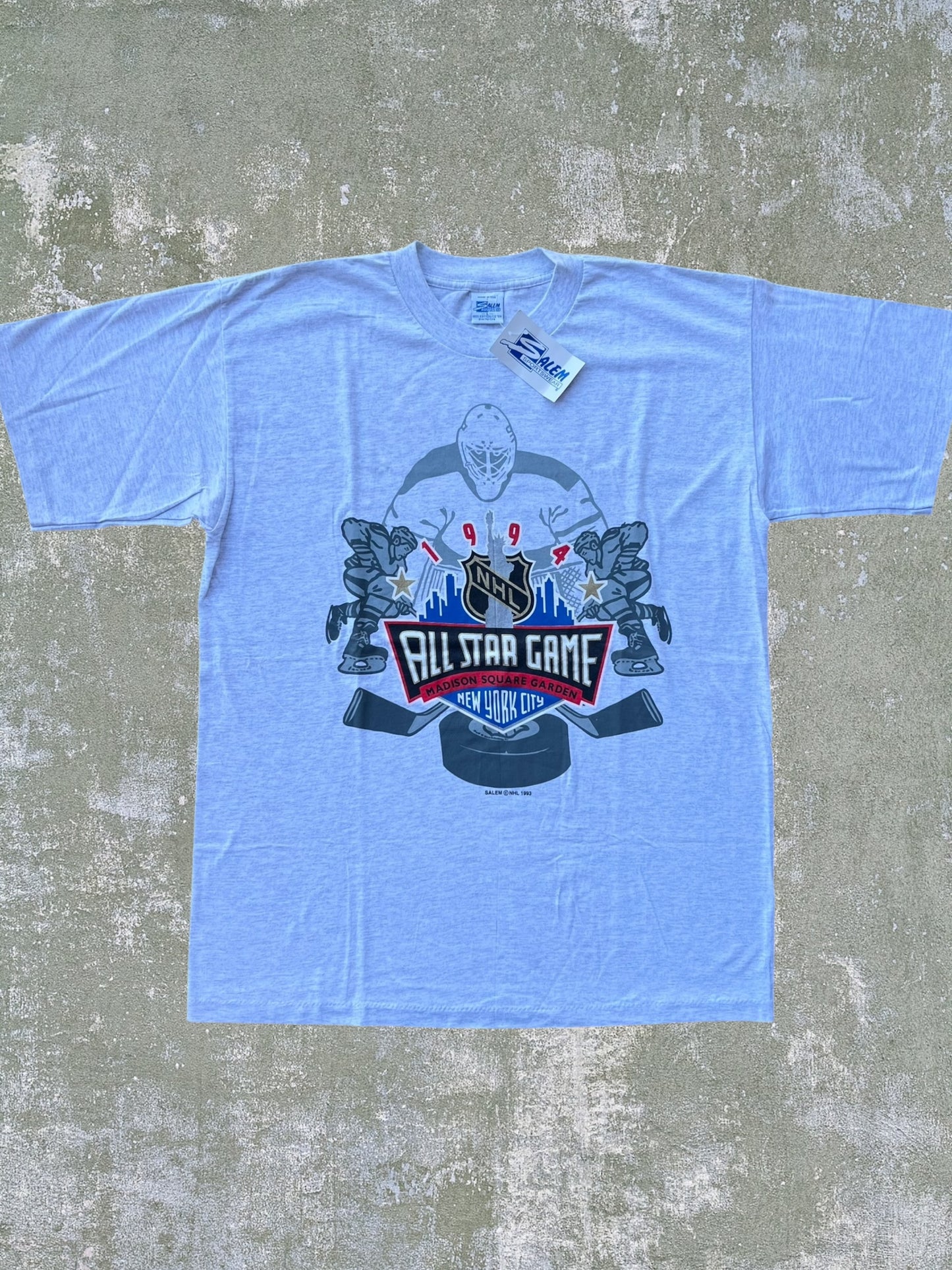 1994 Salem NHL All Star Game Tee (XL) (New With Tags)