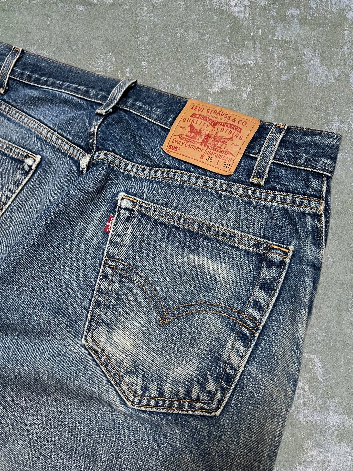 Early-2000s Levi’s 505 Jeans (36x30)