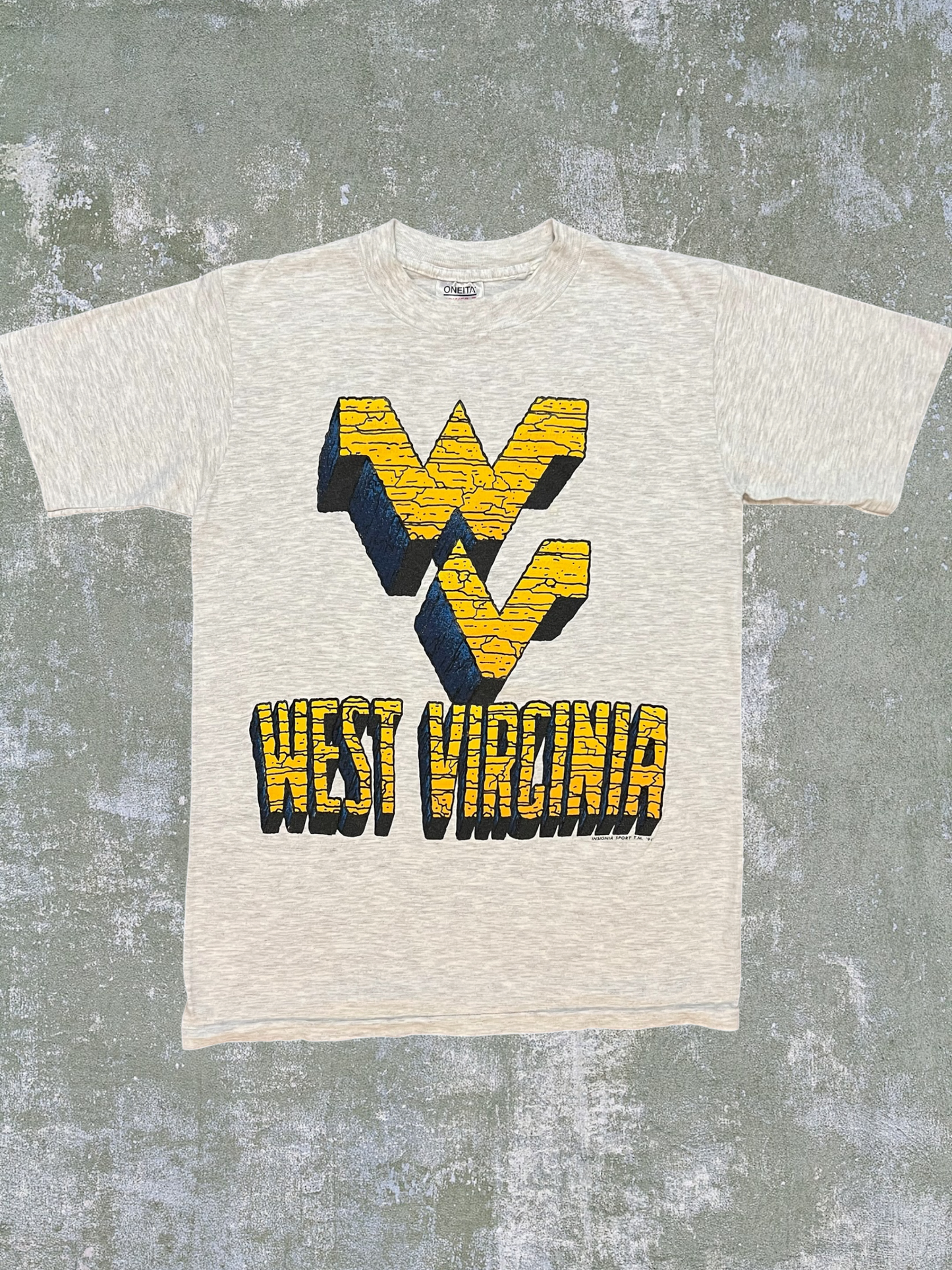 1990 West Virginia University Tee (M)