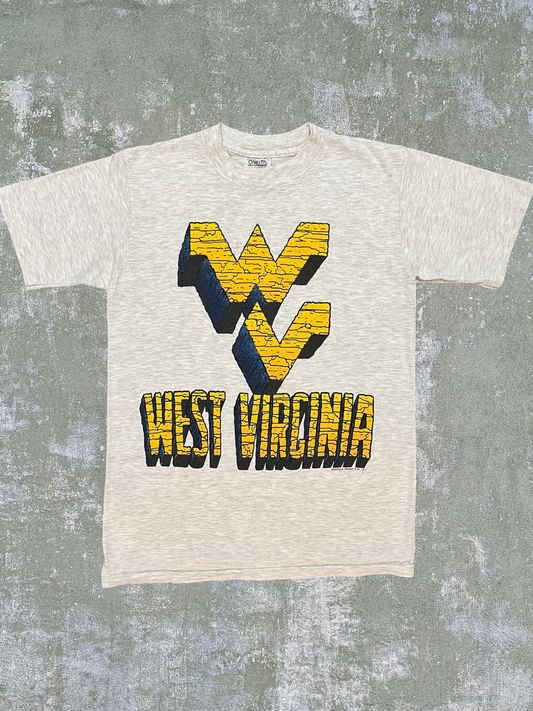 1990 West Virginia University Tee (M)