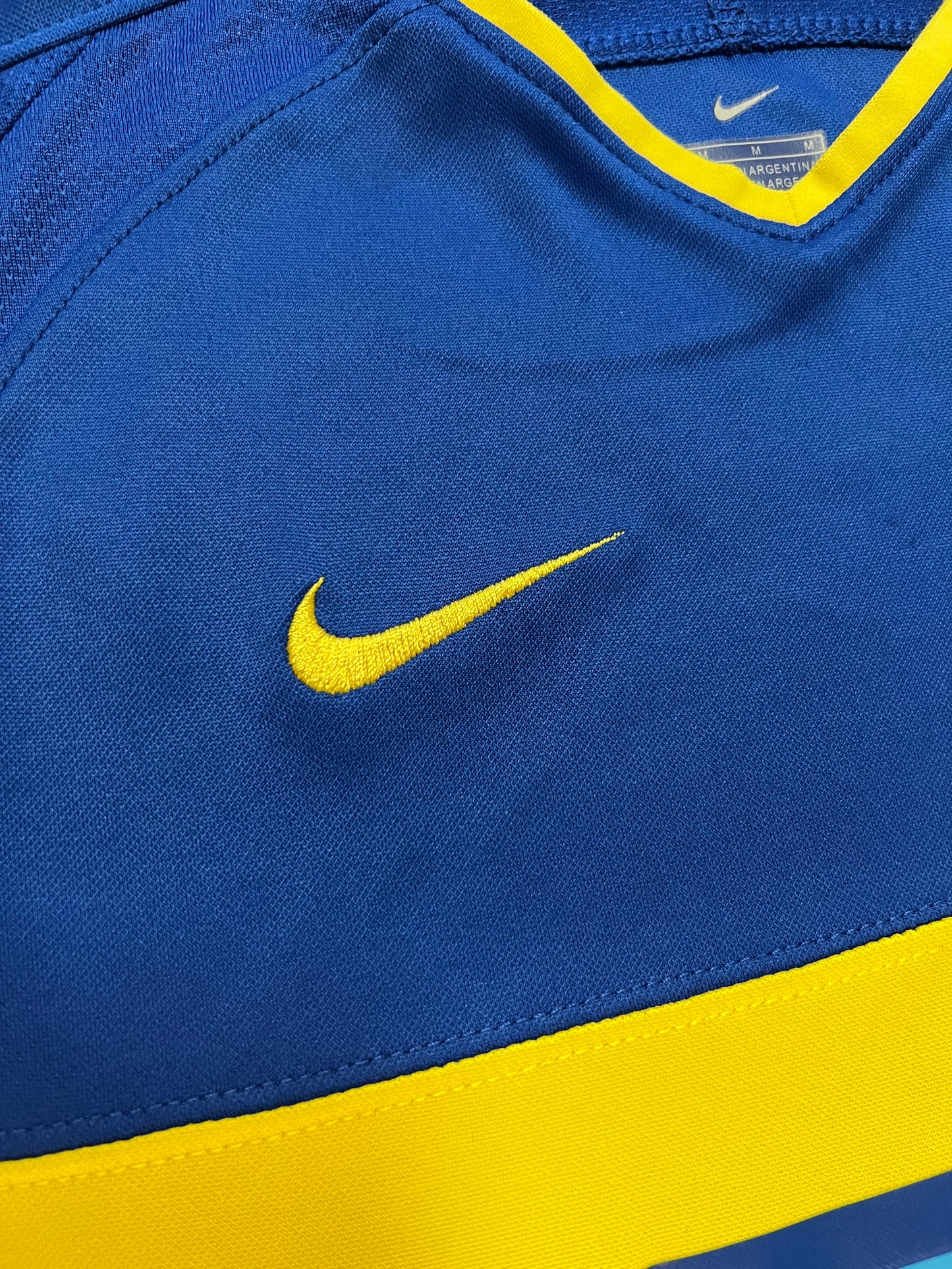 2004 Nike Boca Juniors Jersey (M)