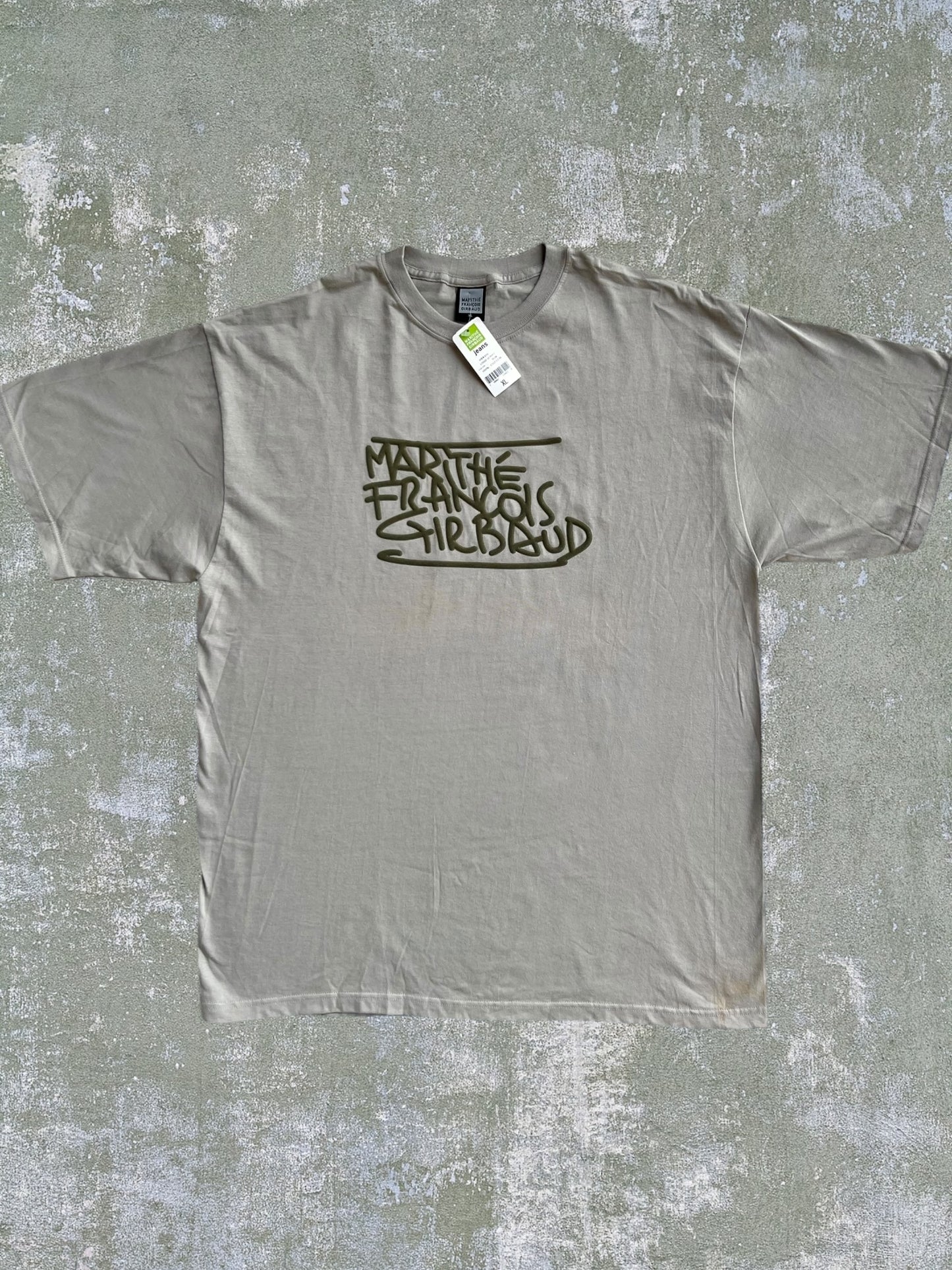 Early-2000s Marithe Francois Girbaud Tee (XL) (New With Tags)