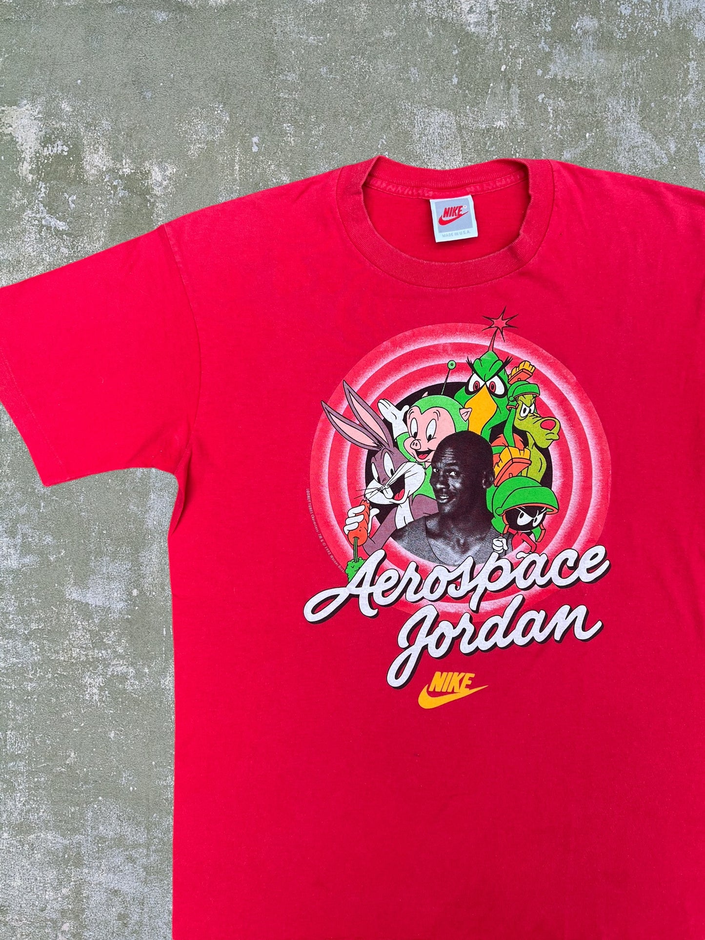 ‘90s Nike Aerospace Jordan Tee (M)