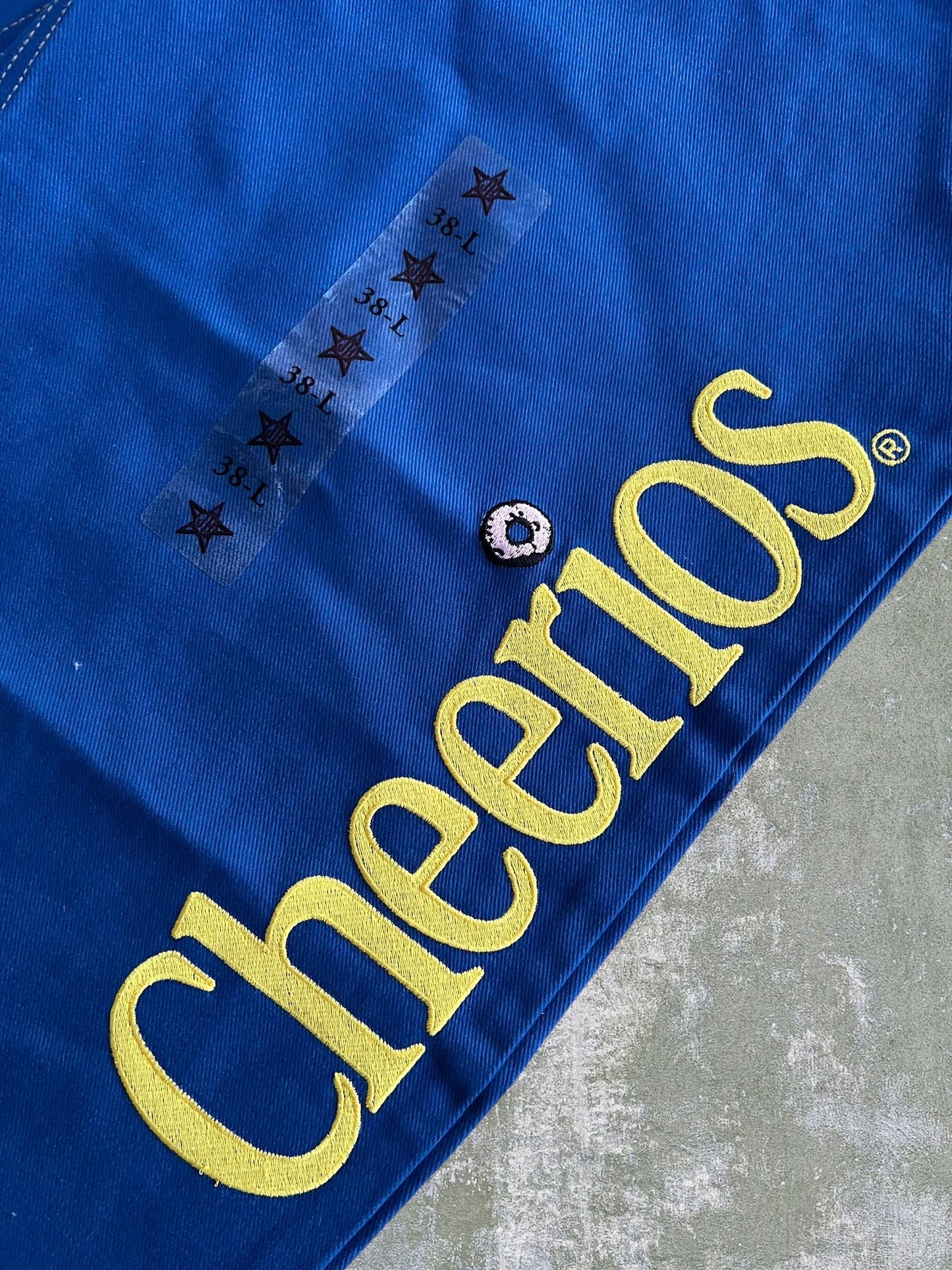 Late-90s Jeff Hamilton Cheerios Racing Jeans (38) (New With Tags)