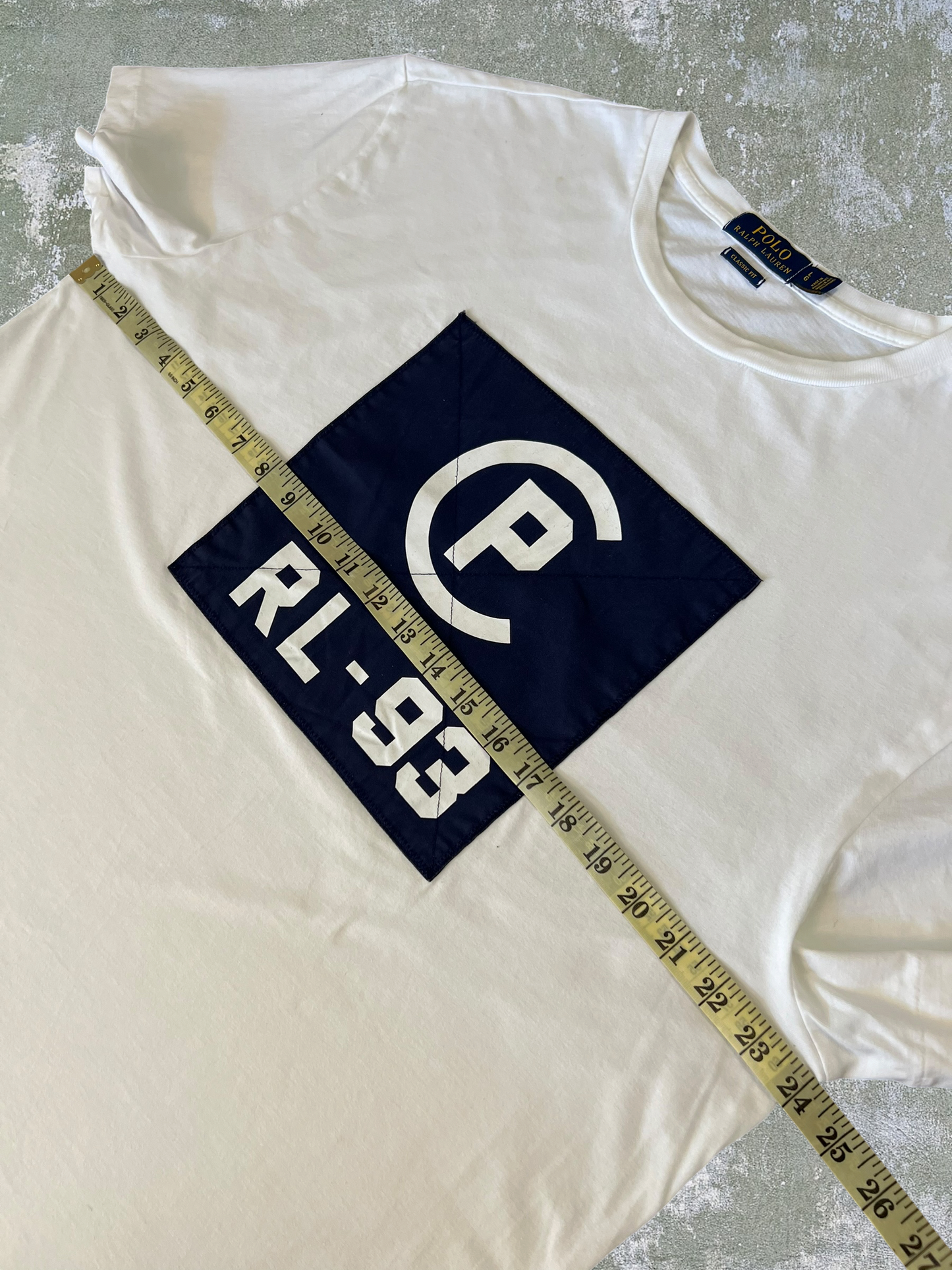 Polo Ralph Lauren CP-93 Tee (L)