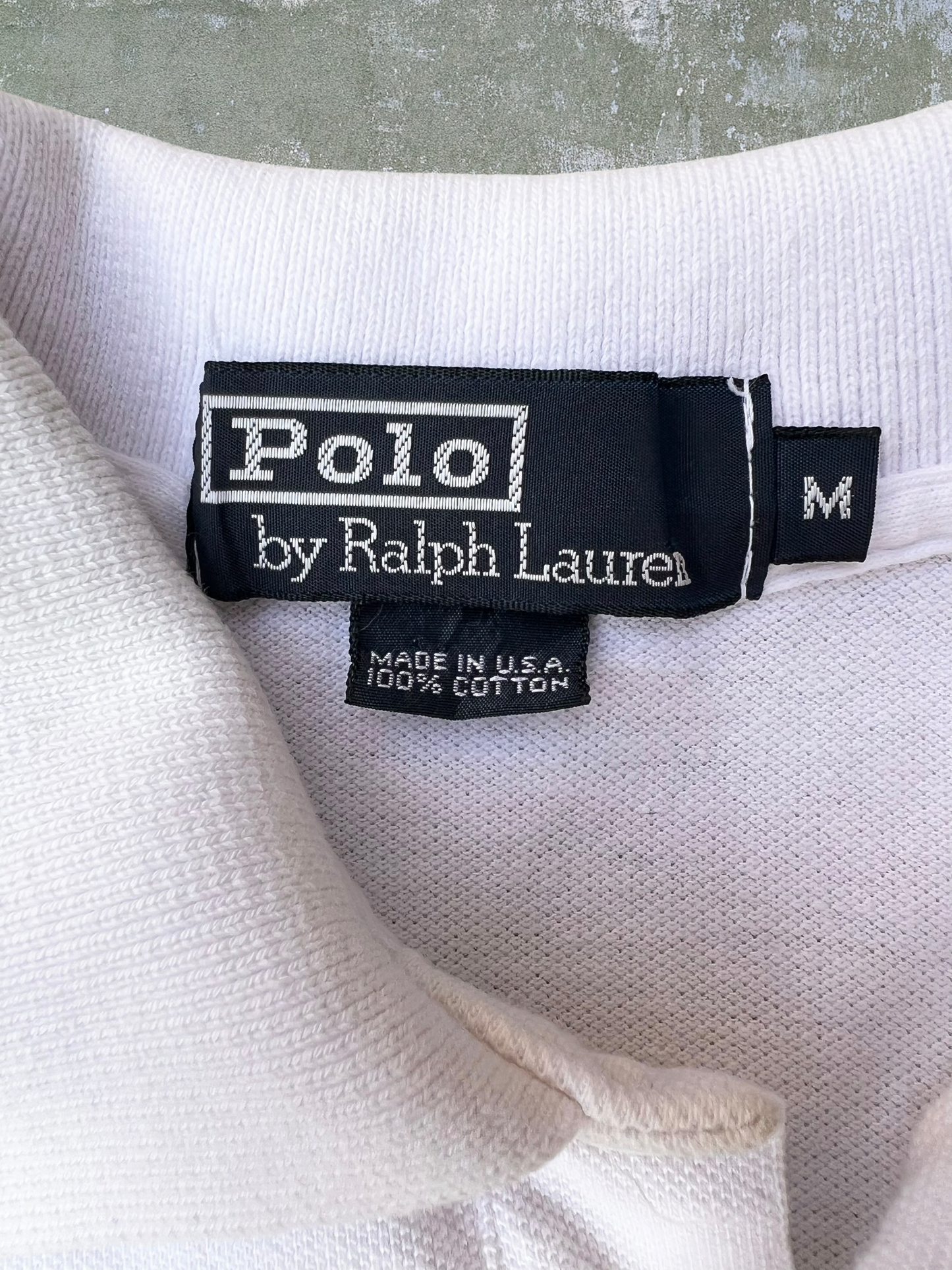 ‘90s Polo Ralph Lauren Polo Shirt (M)
