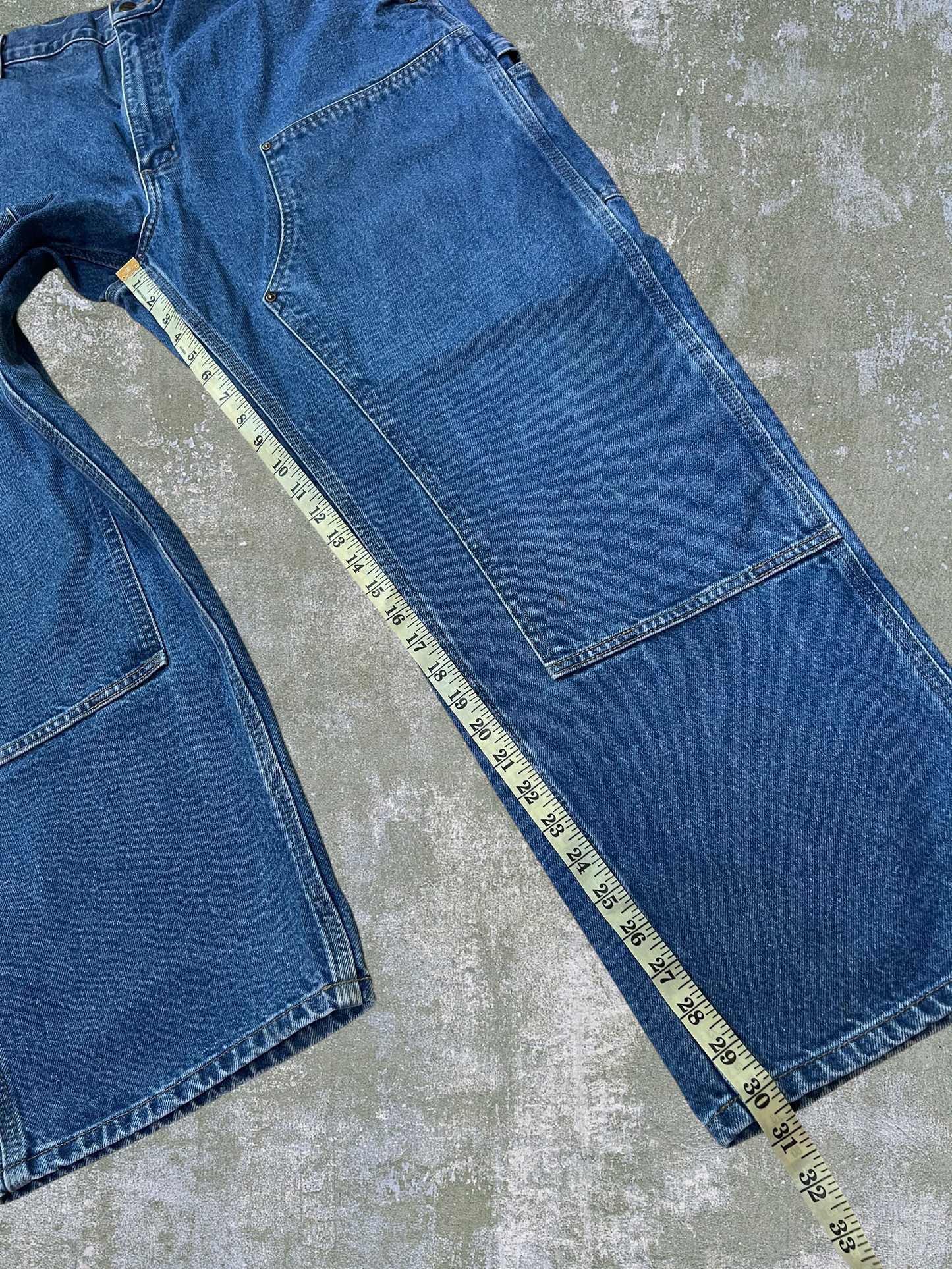 2000s/2010s Carhartt Double Knee Carpenter Jeans (40x30)