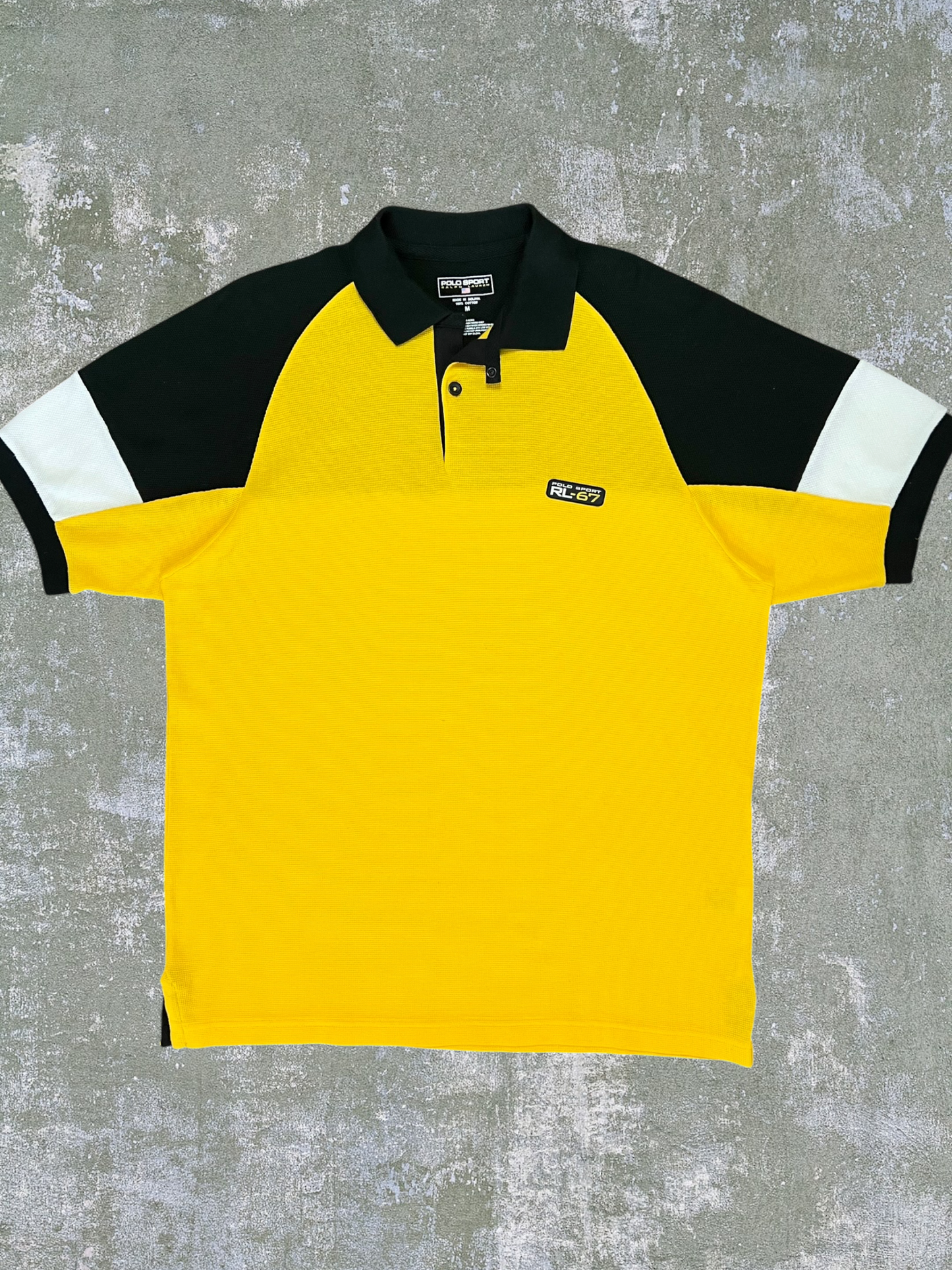 ‘90s/Early-2000s Polo Sport Polo Shirt (M)