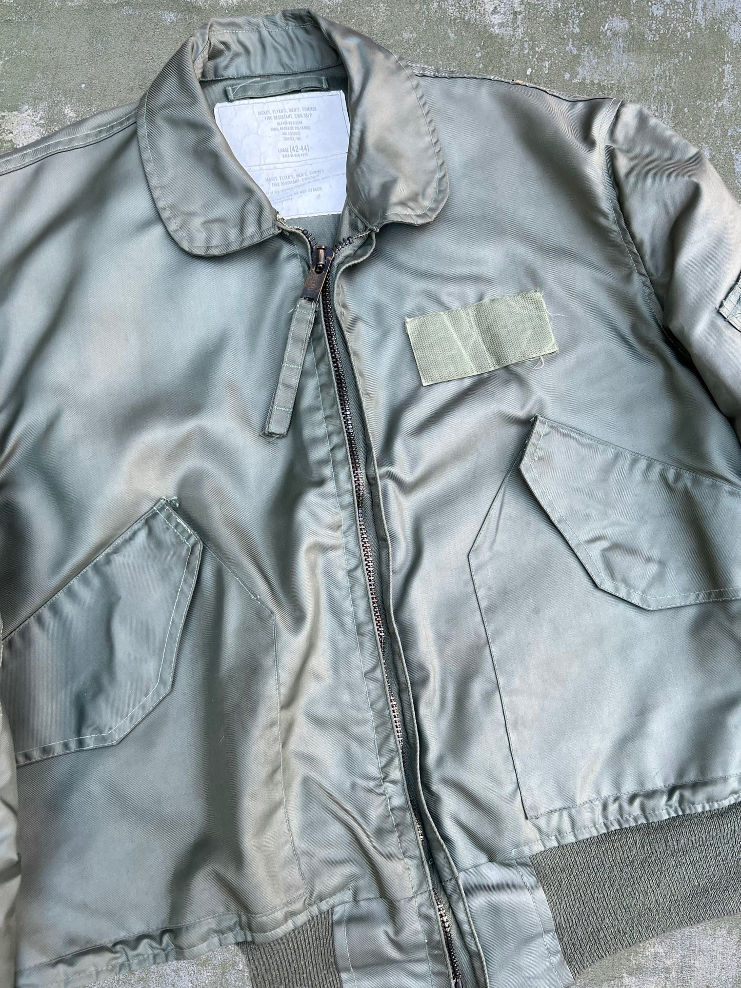 1989 USAF Summer Flyer’s Jacket (L)