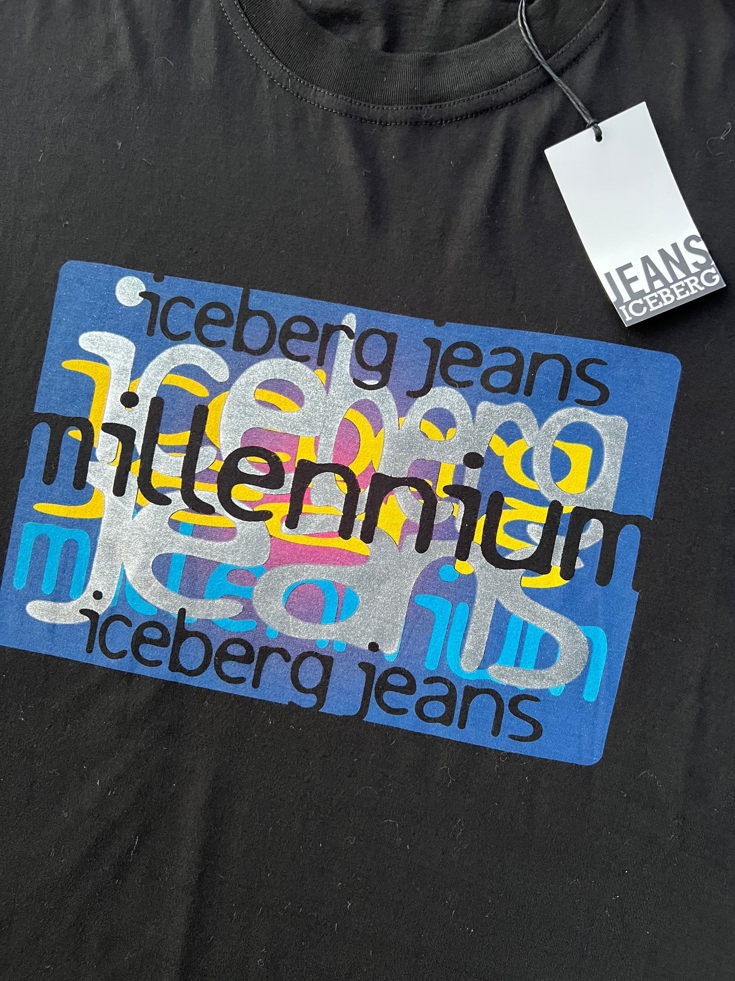 Early-2000s Iceberg Jeans Long Sleeve Tee (XL) (New With Tags)